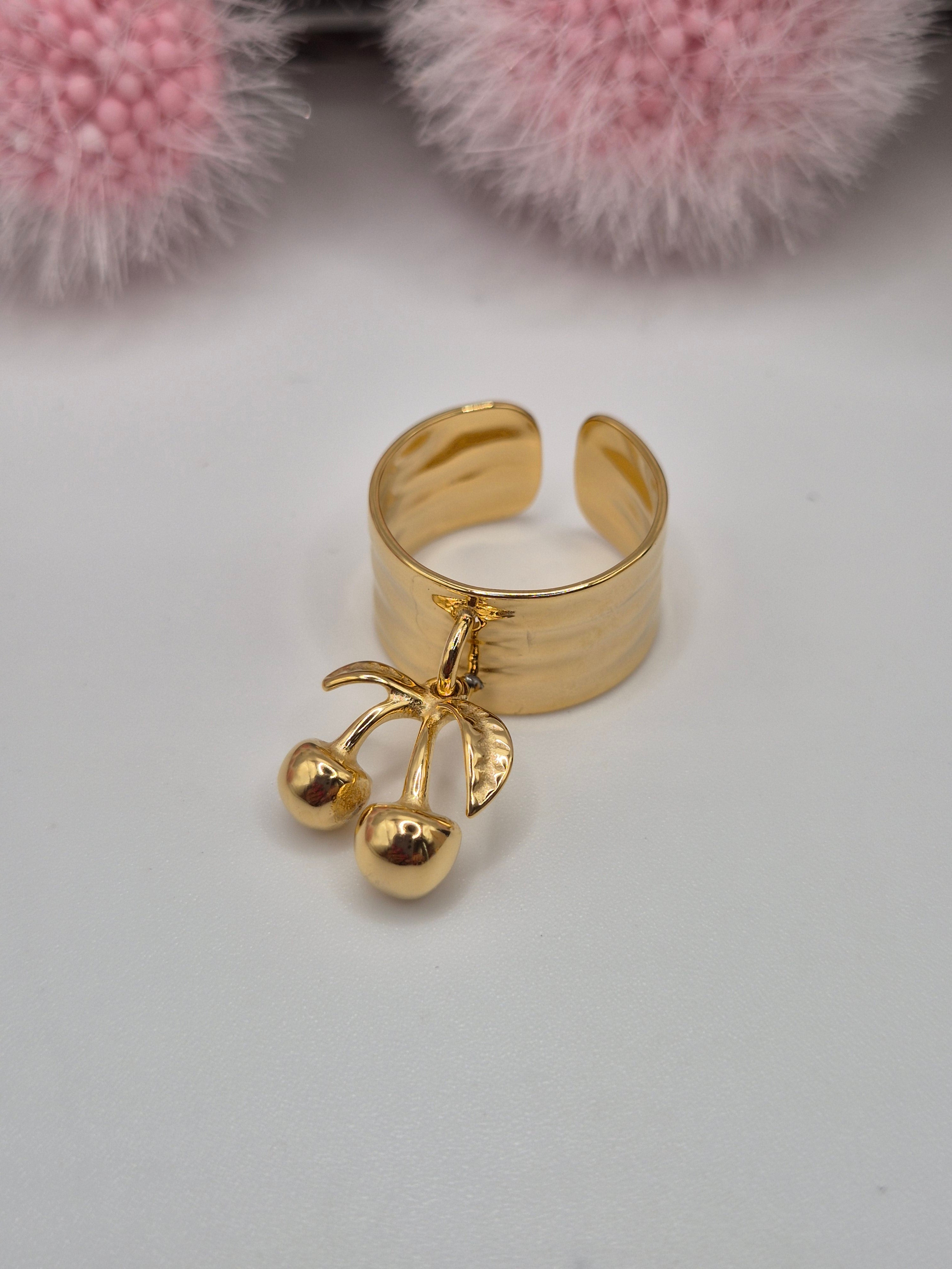 Bague L’Accroche-Cerise
