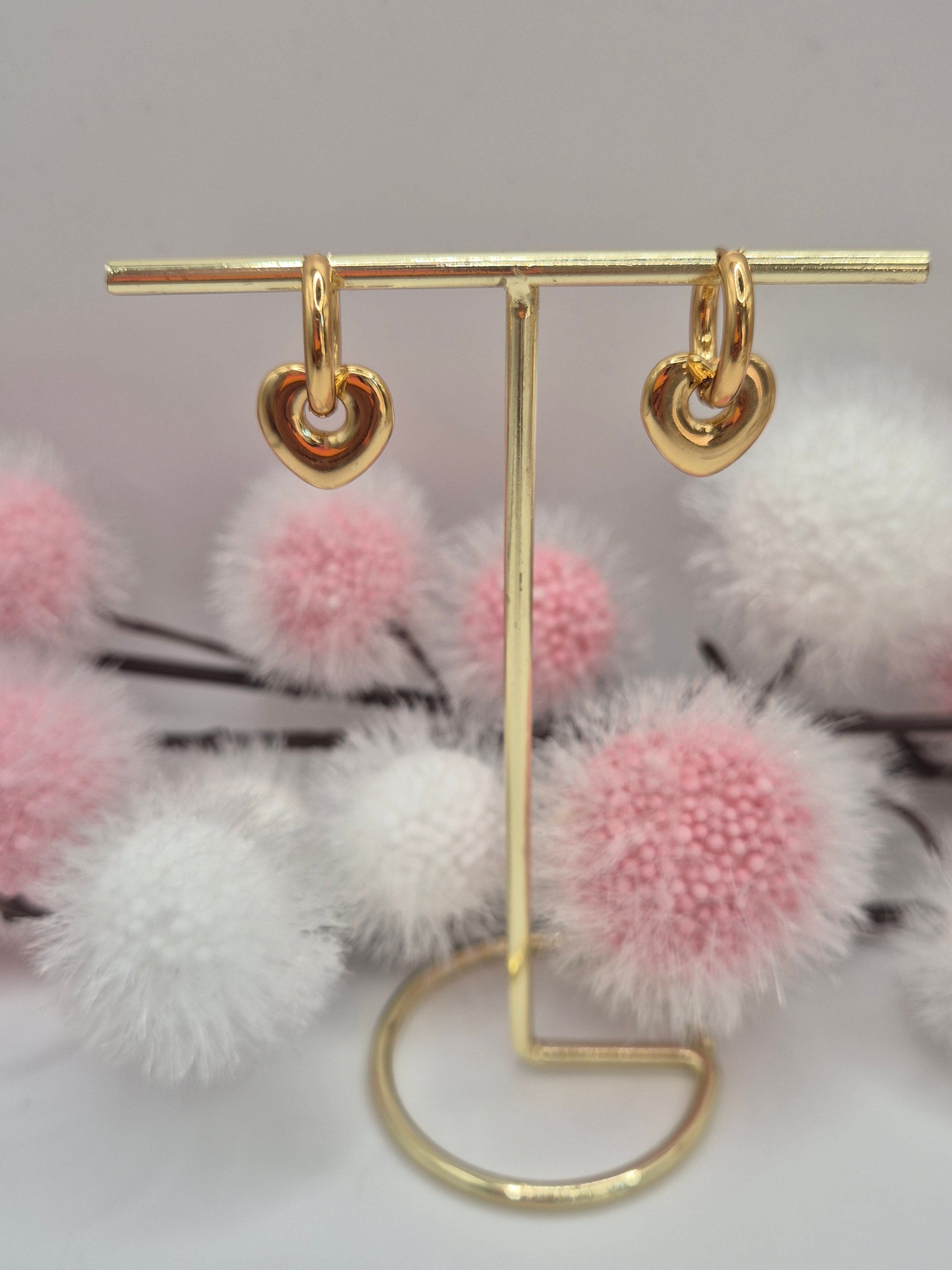 Boucles d’oreilles Jolie Coeur