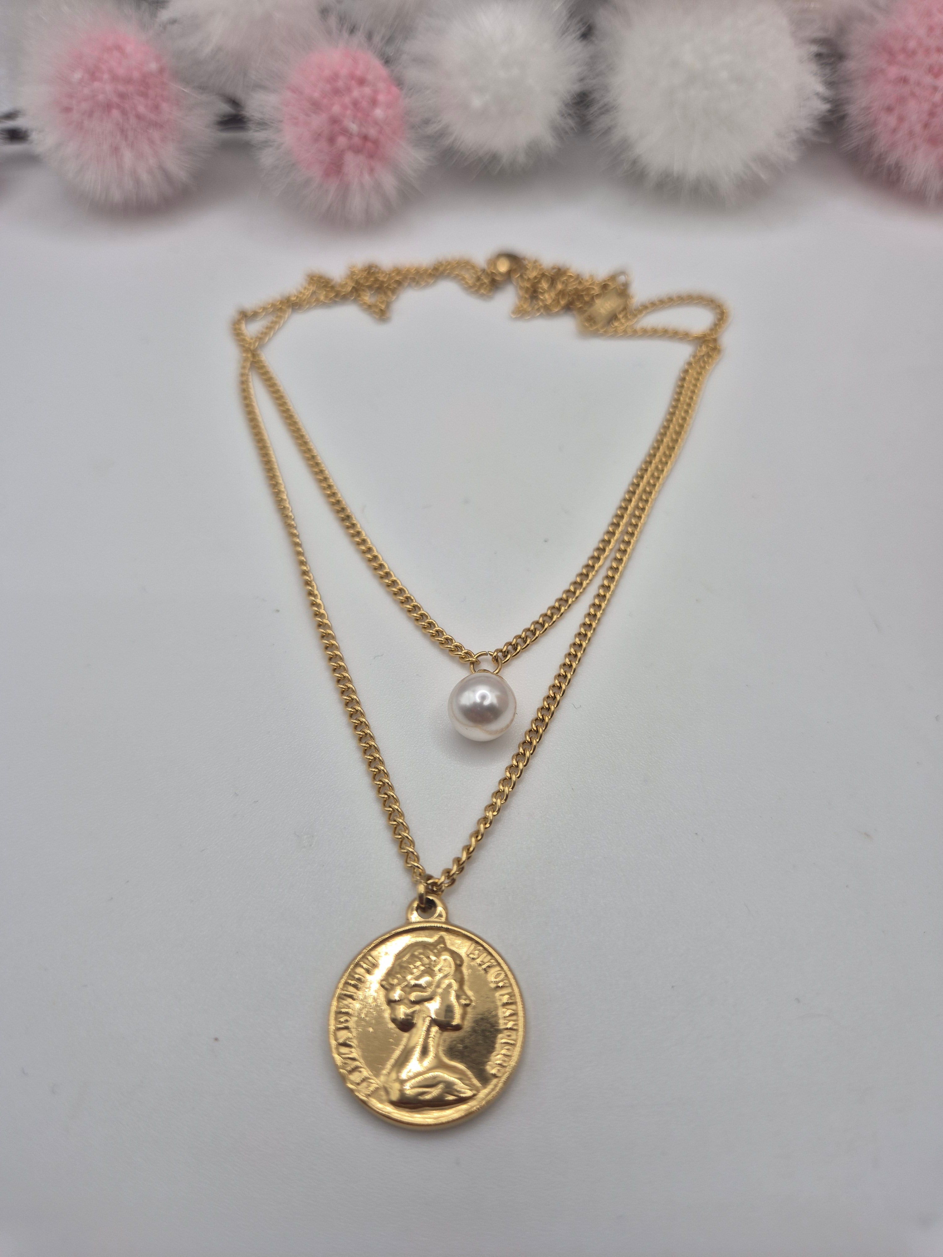 Collier Fleur de Perle