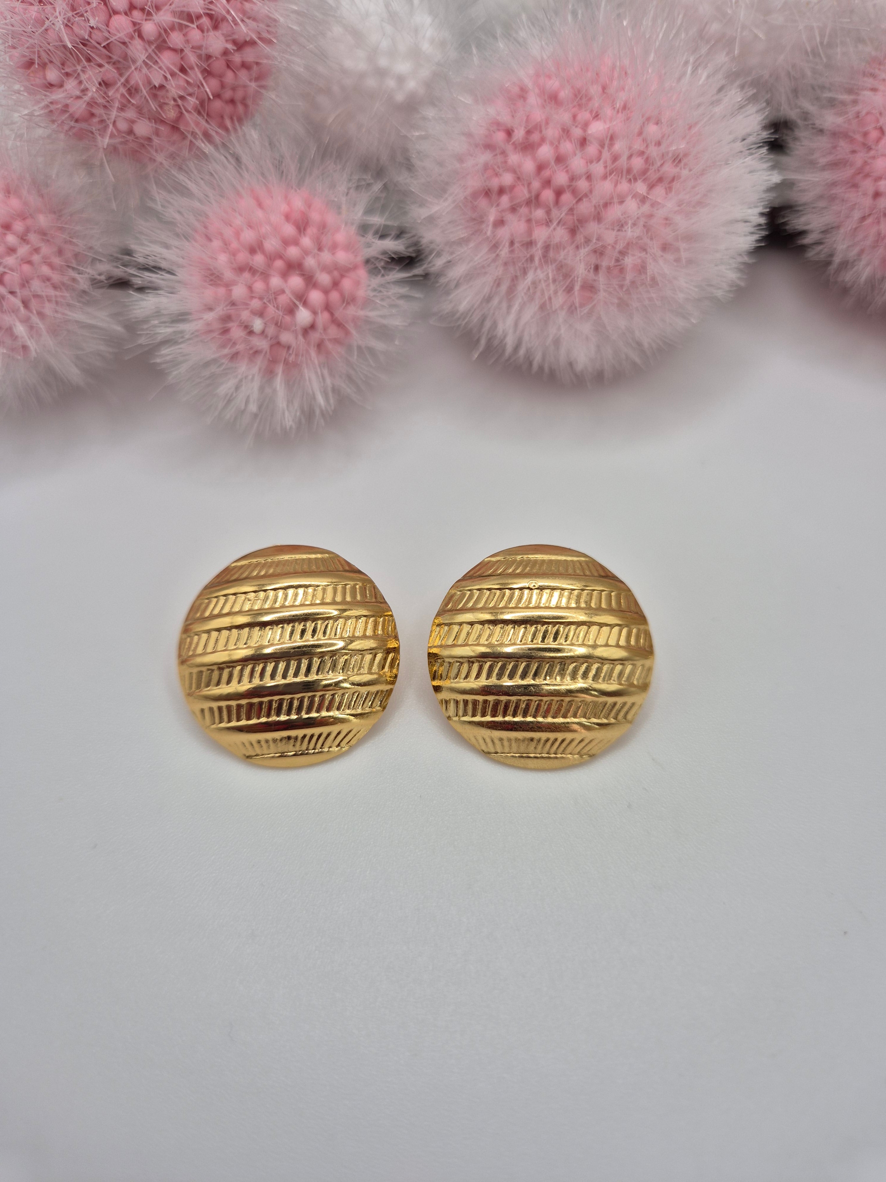 Boucles d’oreilles Brise Dorée