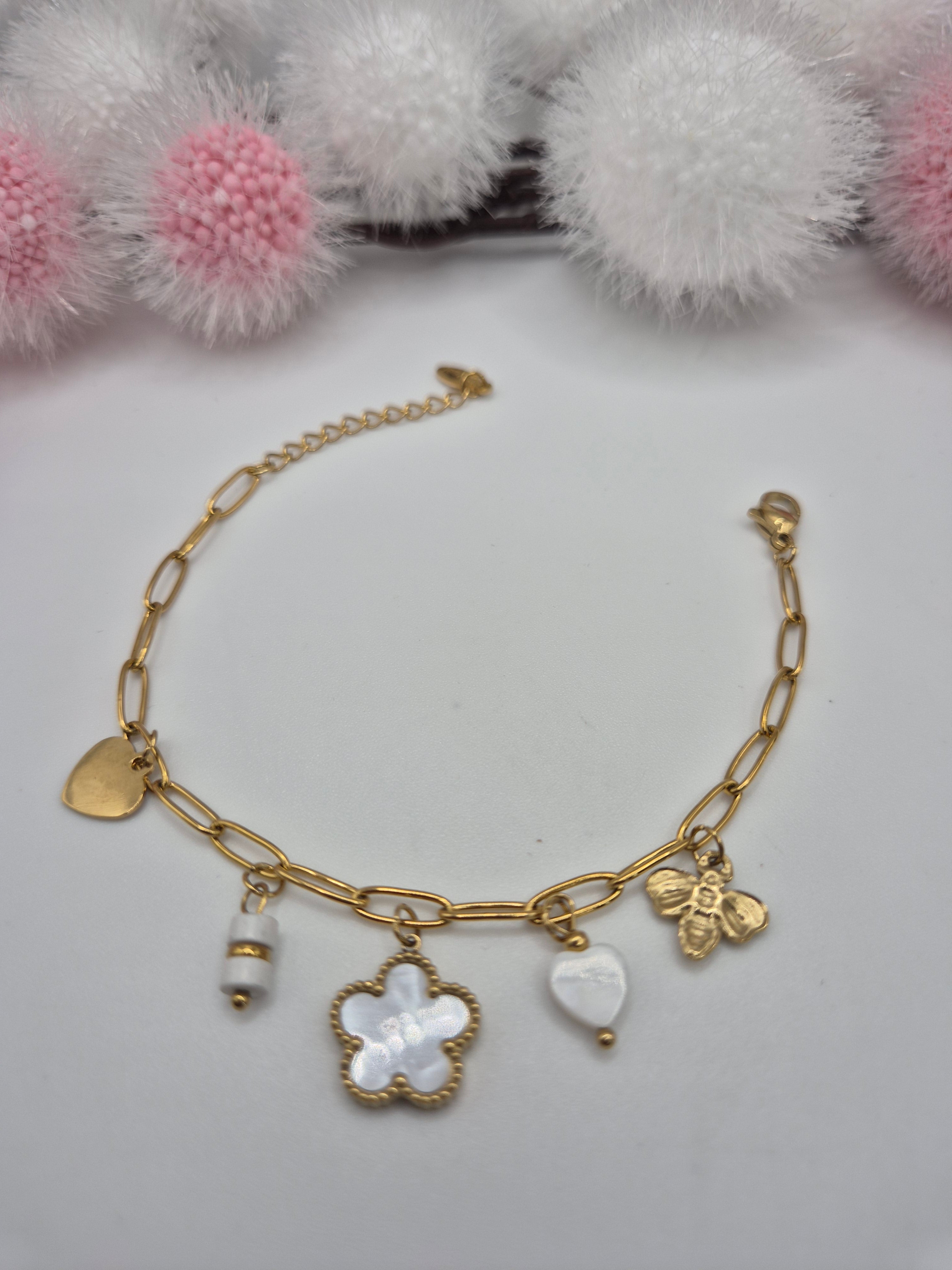 Bracelet Floral