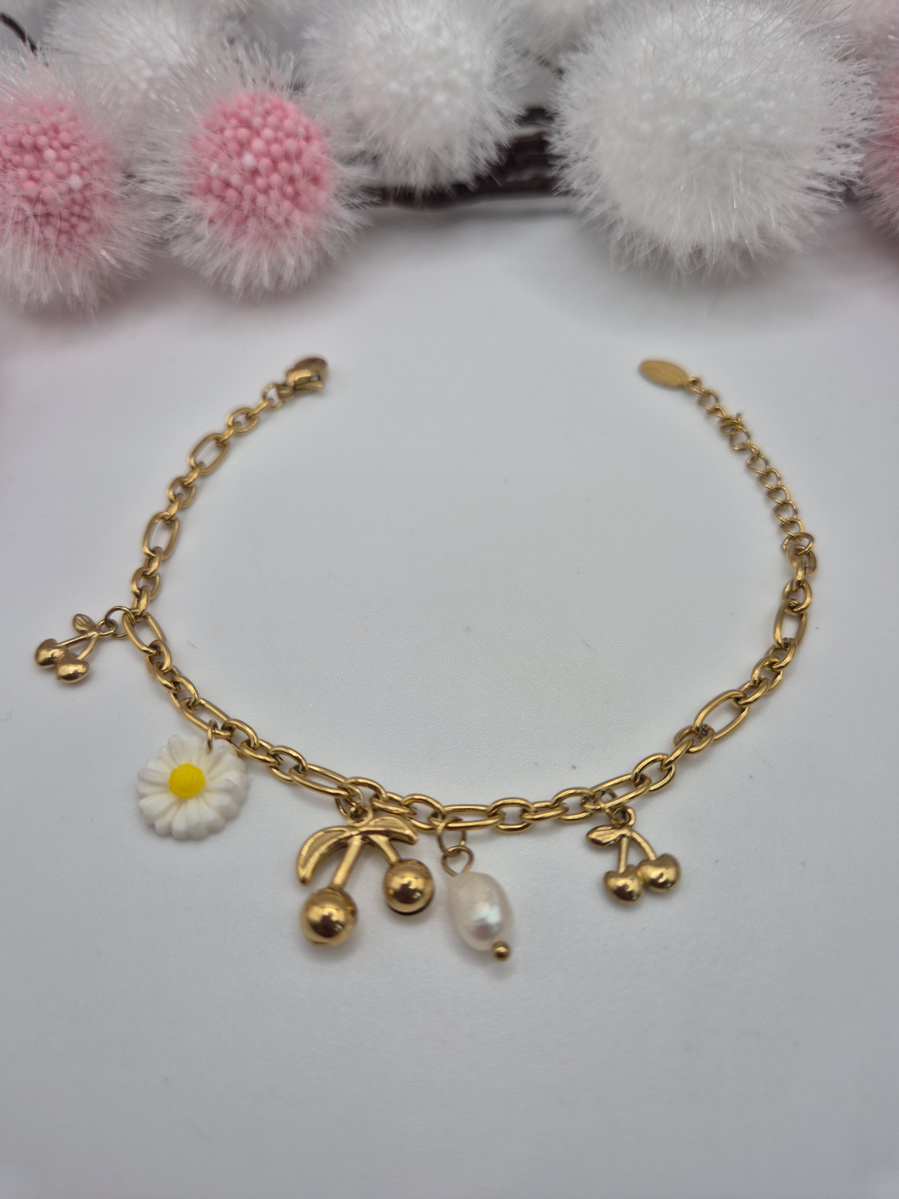 Bracelet L’Accroche-Cerise