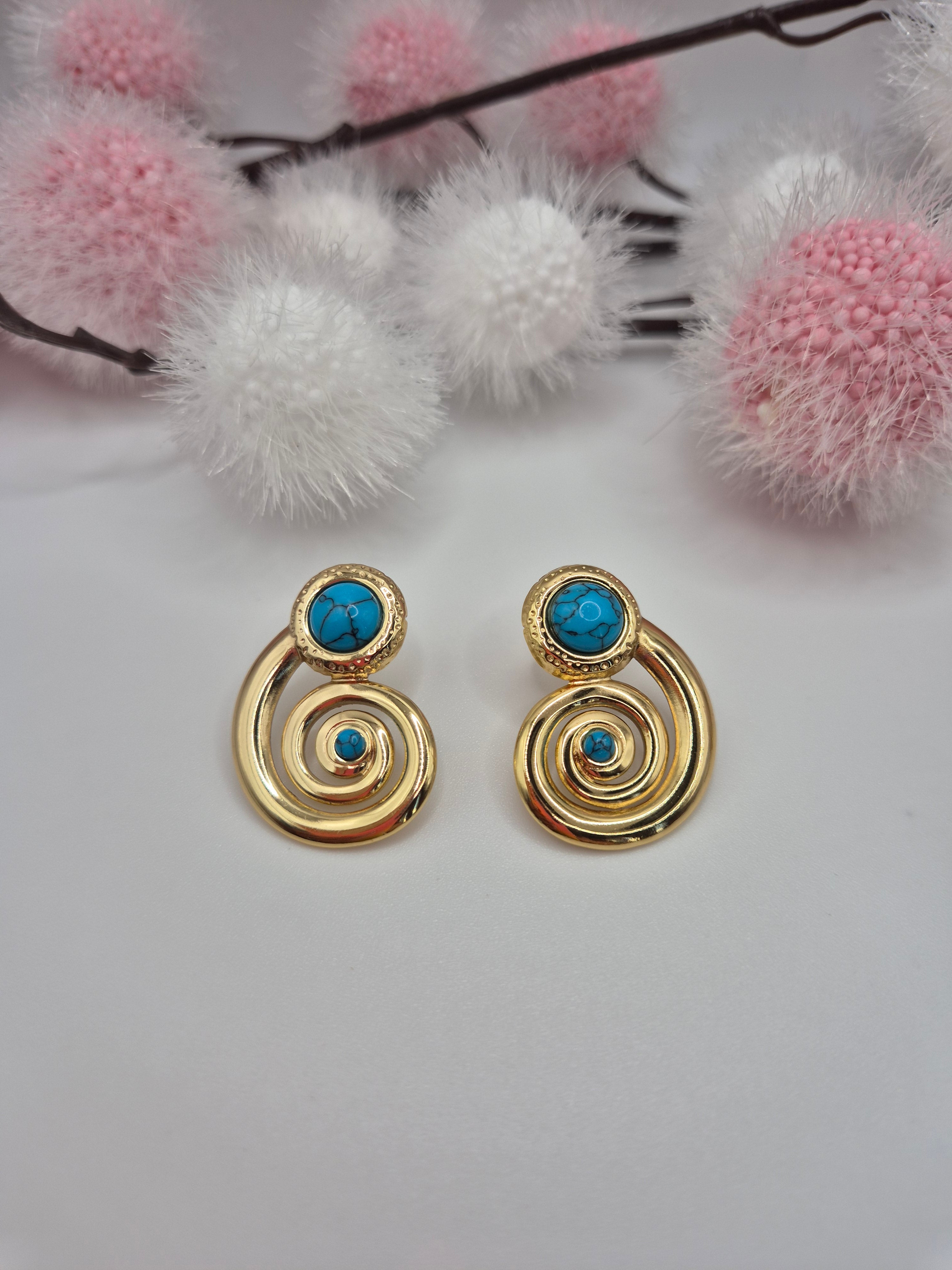 Boucles d’oreilles Cléopâtre