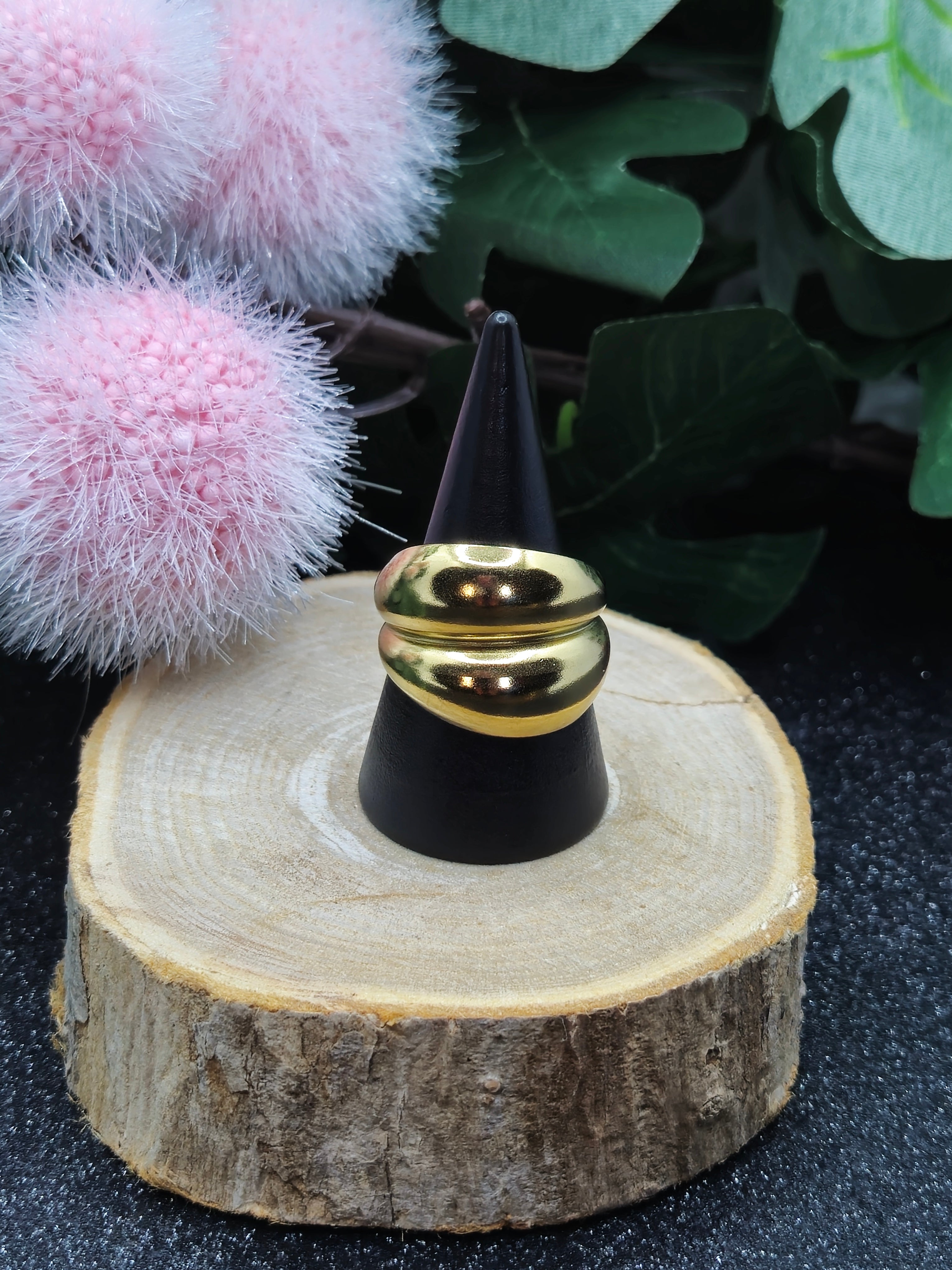 Bague Vagues