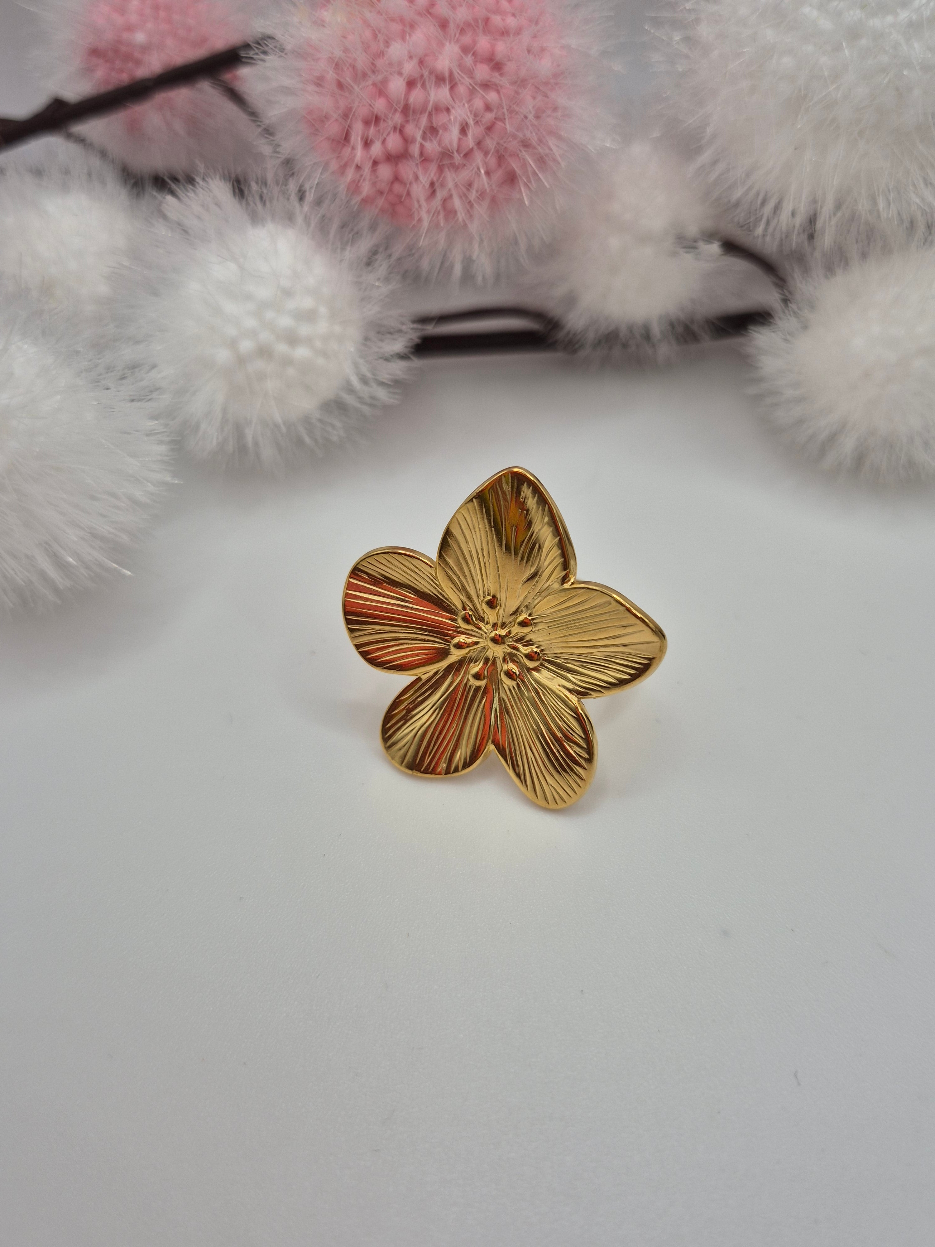 Bague Fleur de Vie