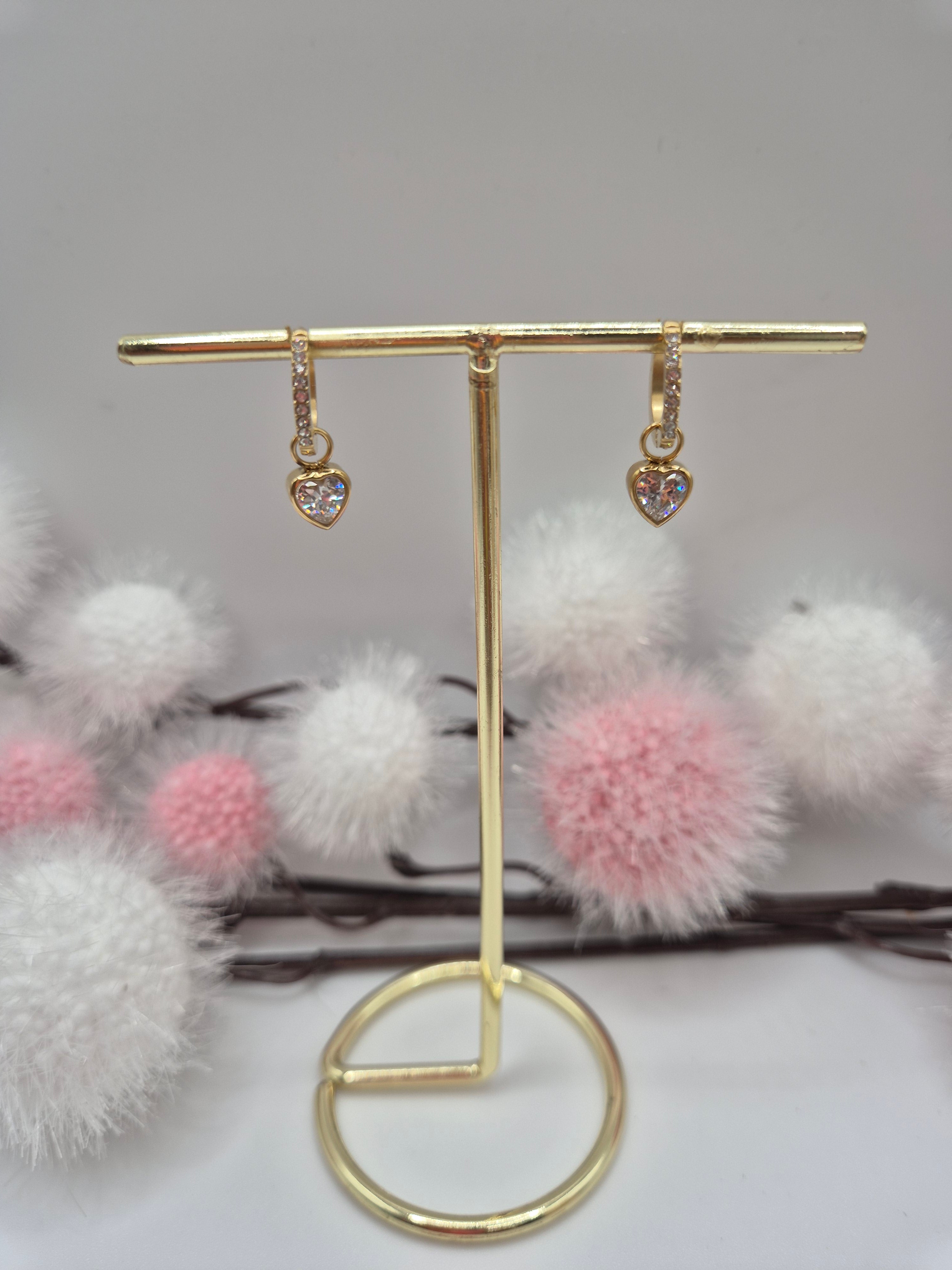 Boucles d’oreilles ô mon coeur
