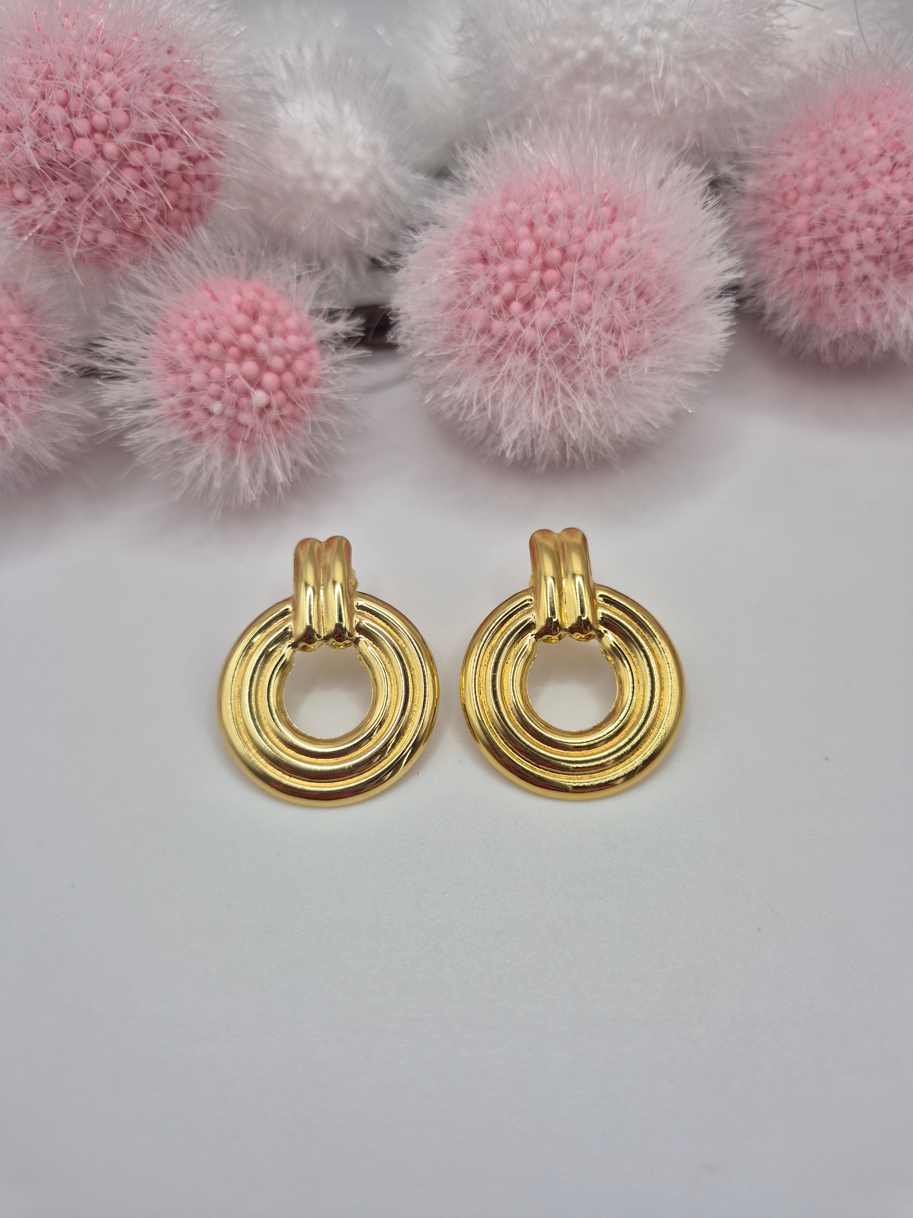Boucles d’oreilles Voile D’Or