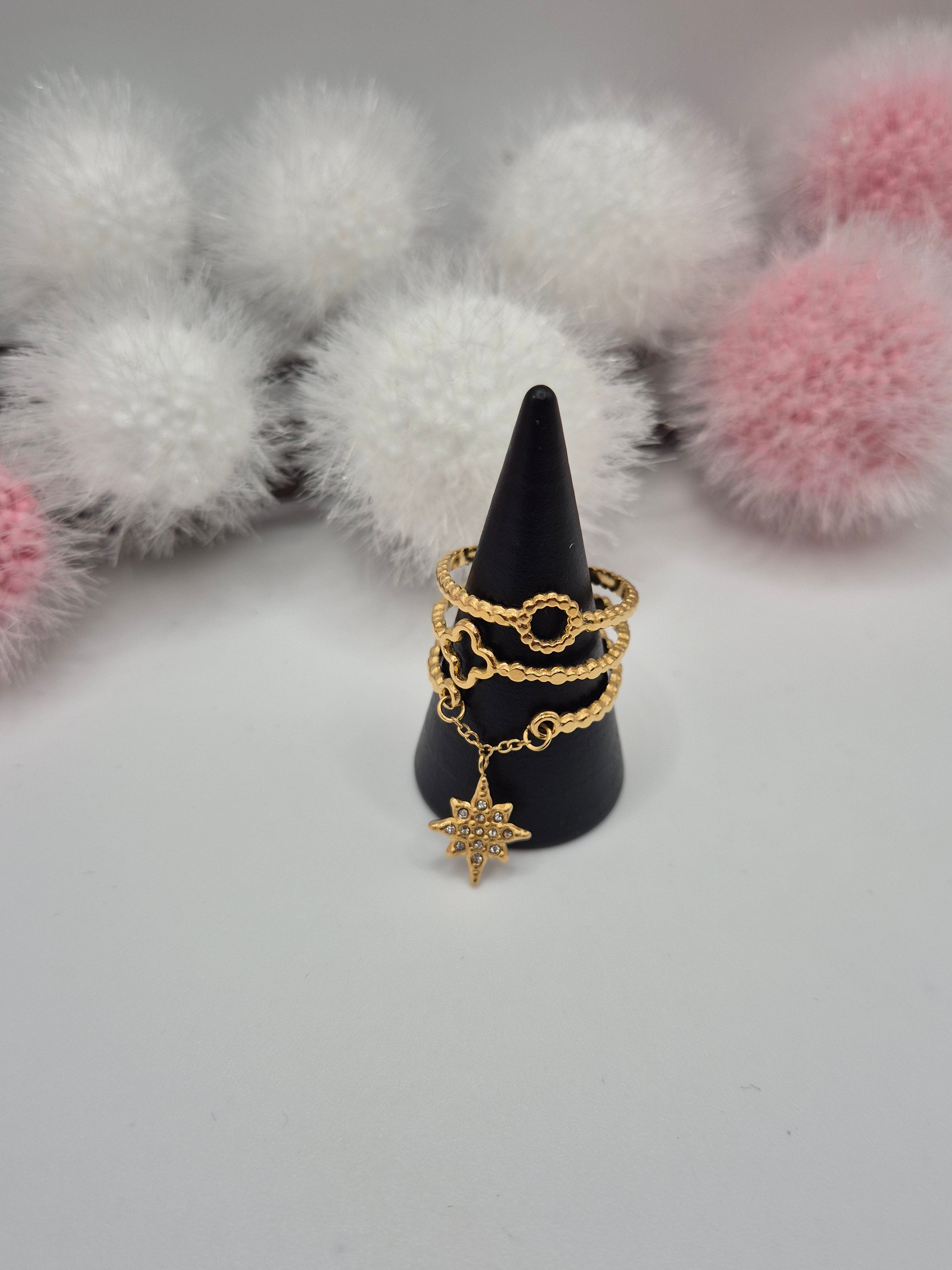 Bague Soleil Mat