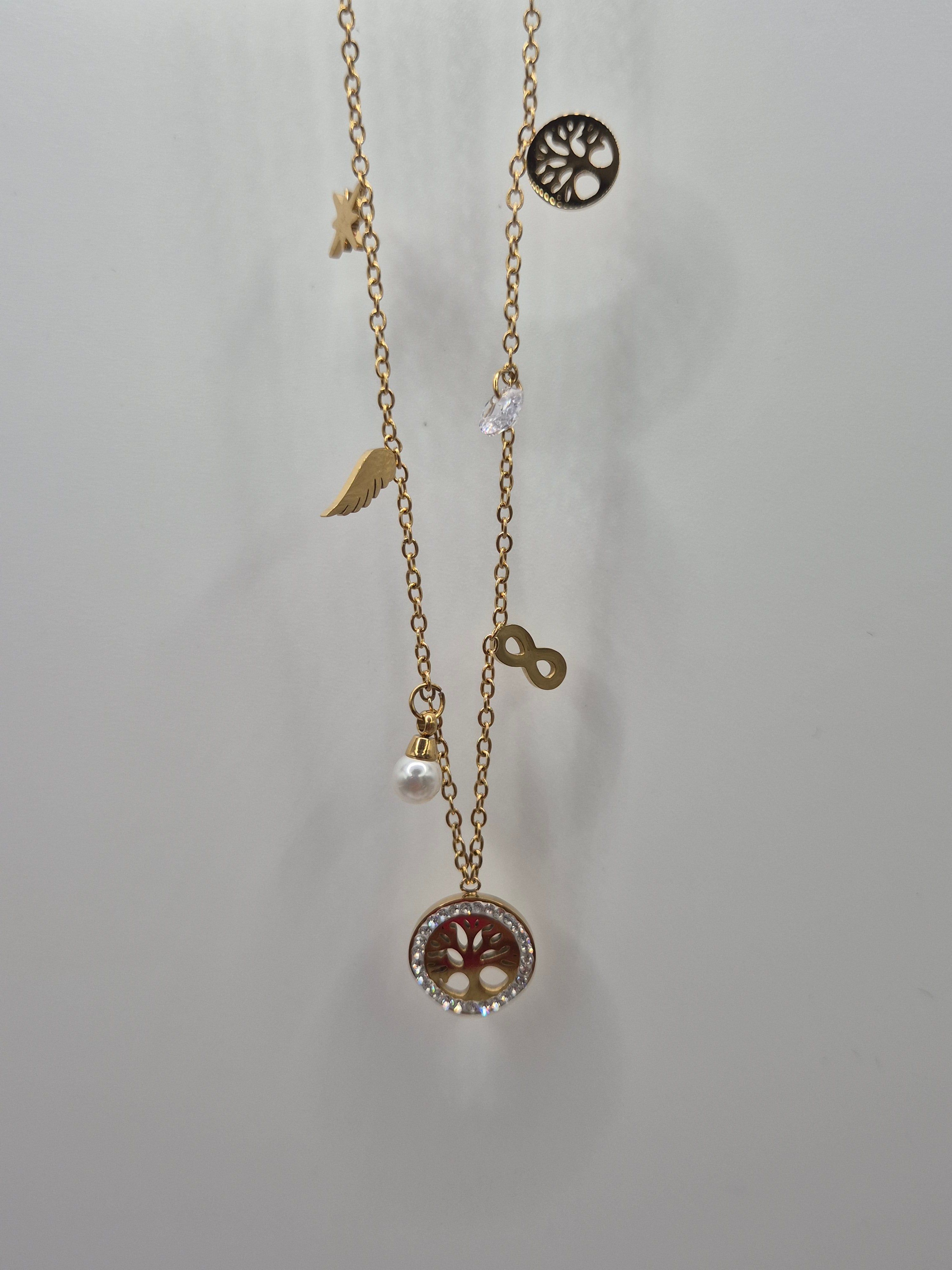 Collier Reine de Strass