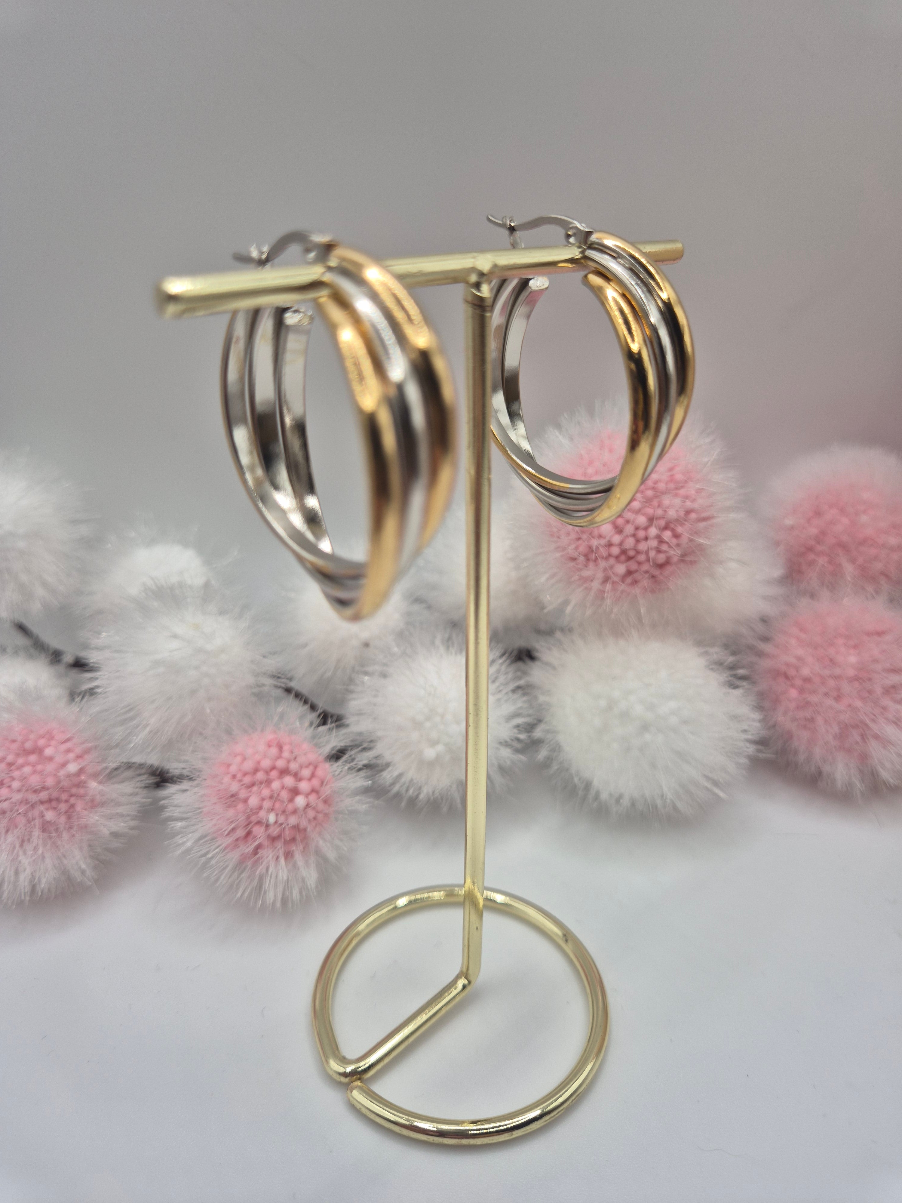 Boucles d’oreilles Méli Mélo