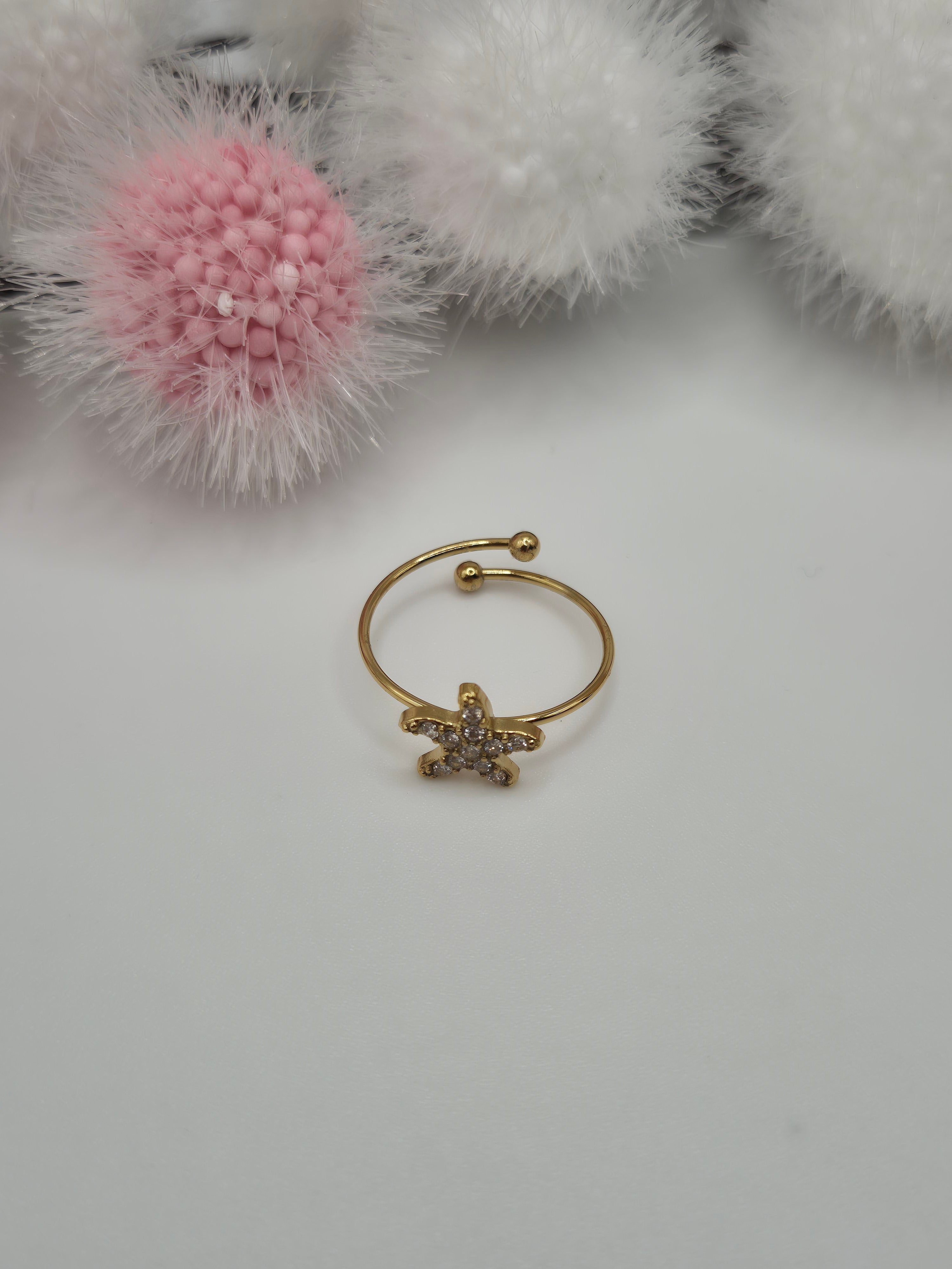 Bague Étoile de Mer