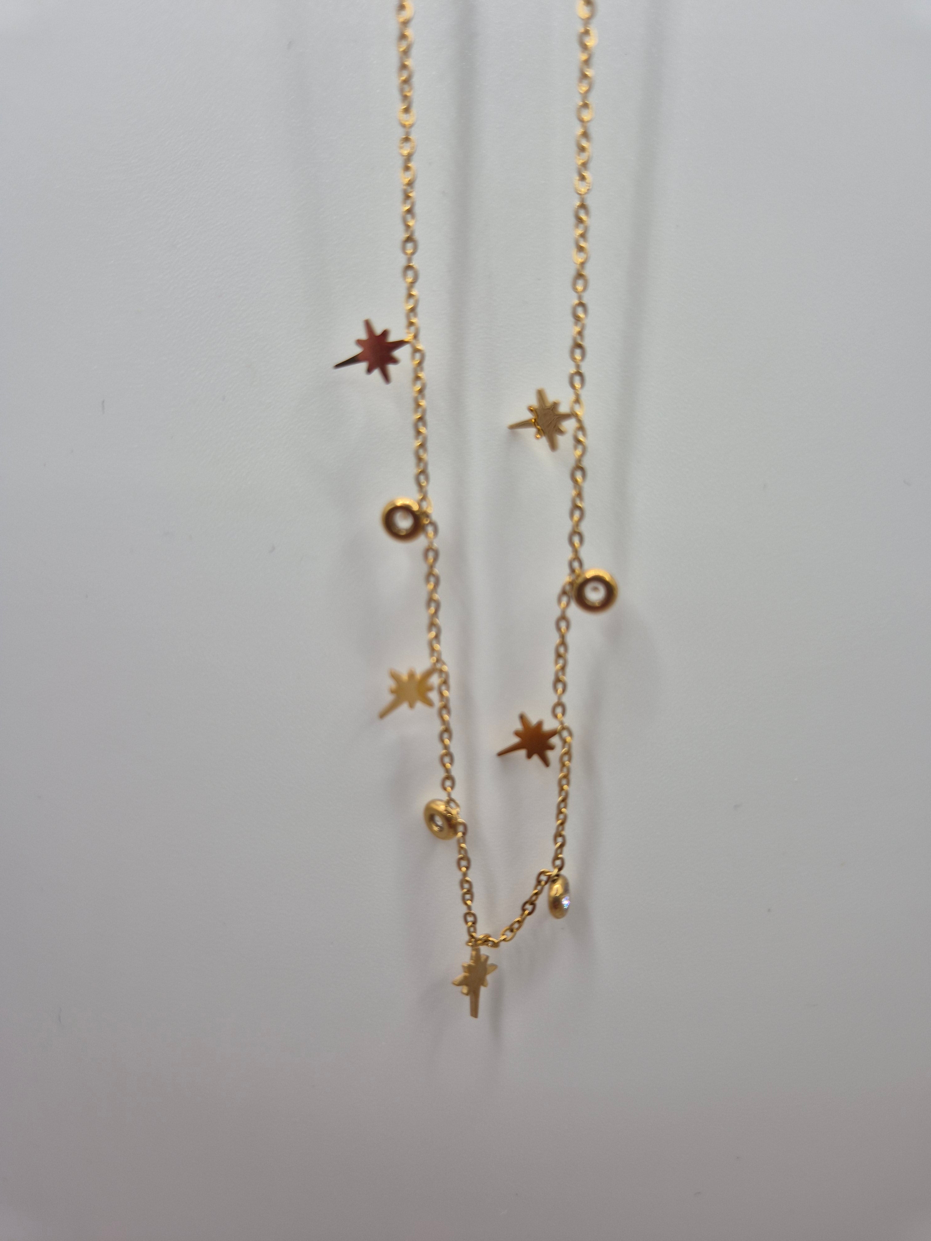 Collier Étoiles Filantes