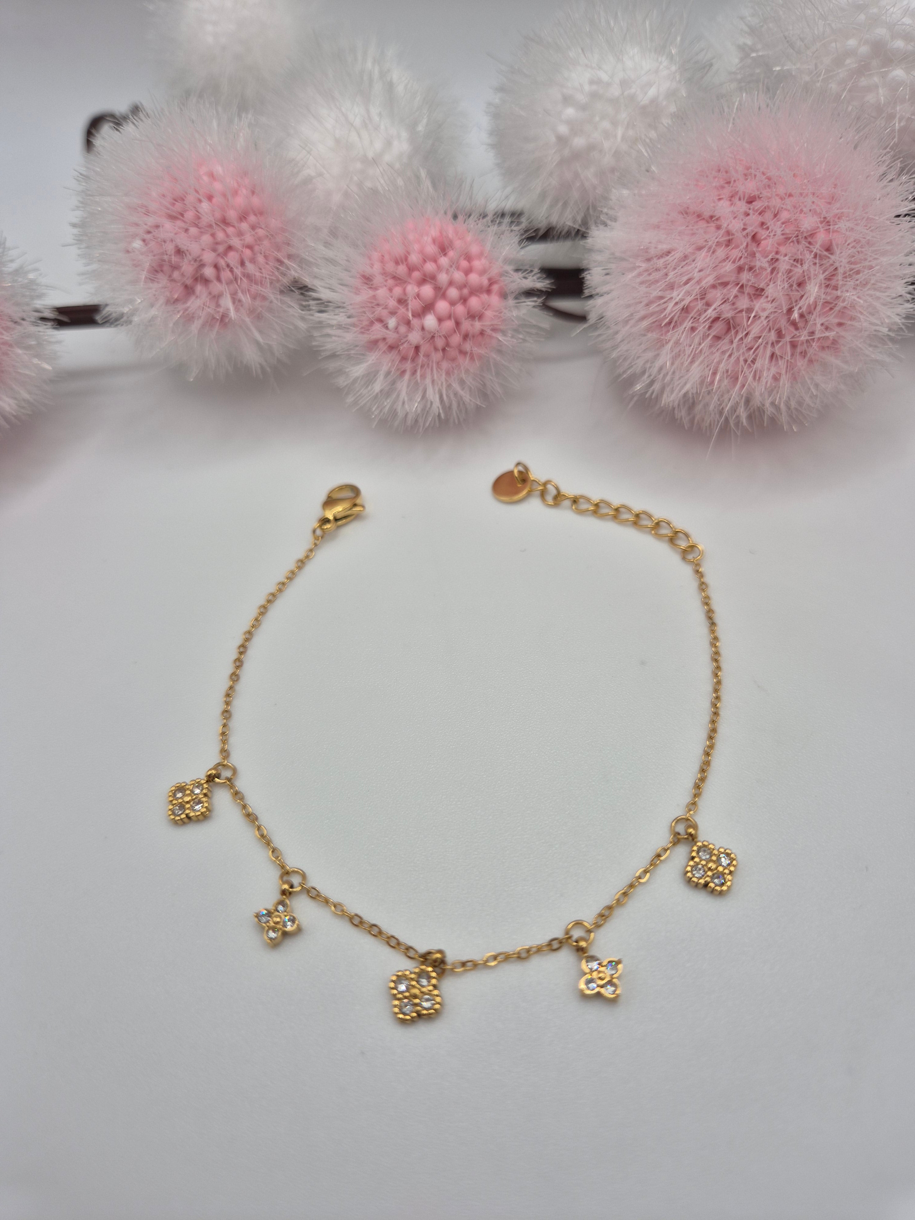 Bracelet Abysée strass