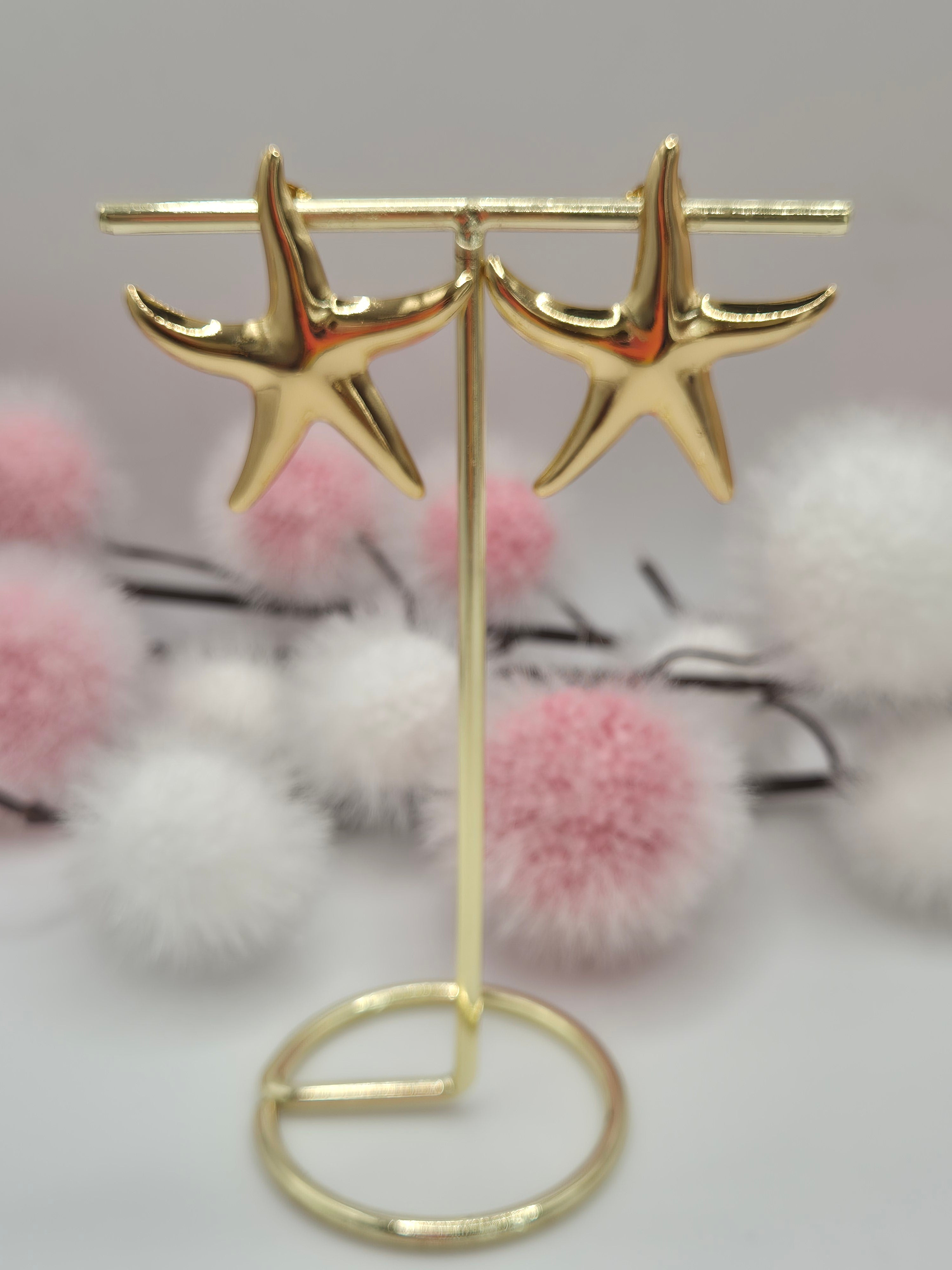 Boucles d’oreilles Étoile de Mer