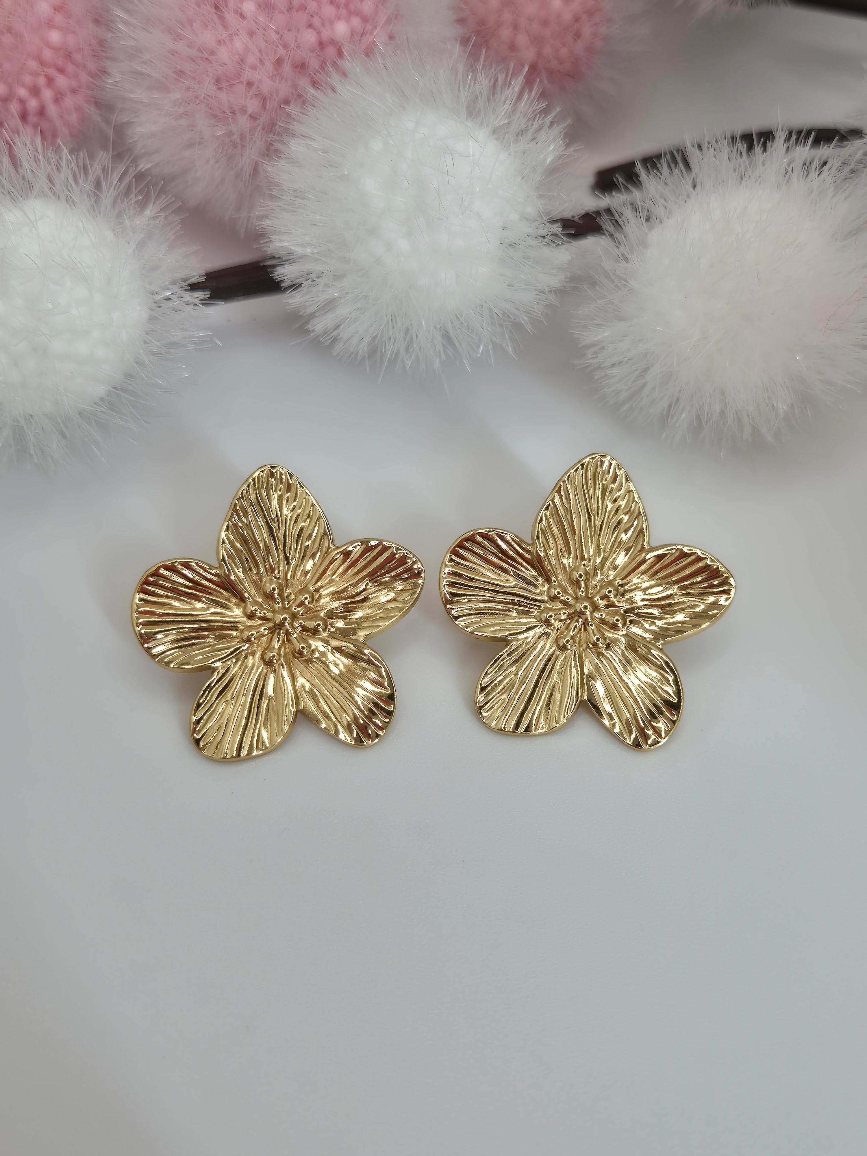 Boucles d’oreilles Fleur de Vie Grand Modèle