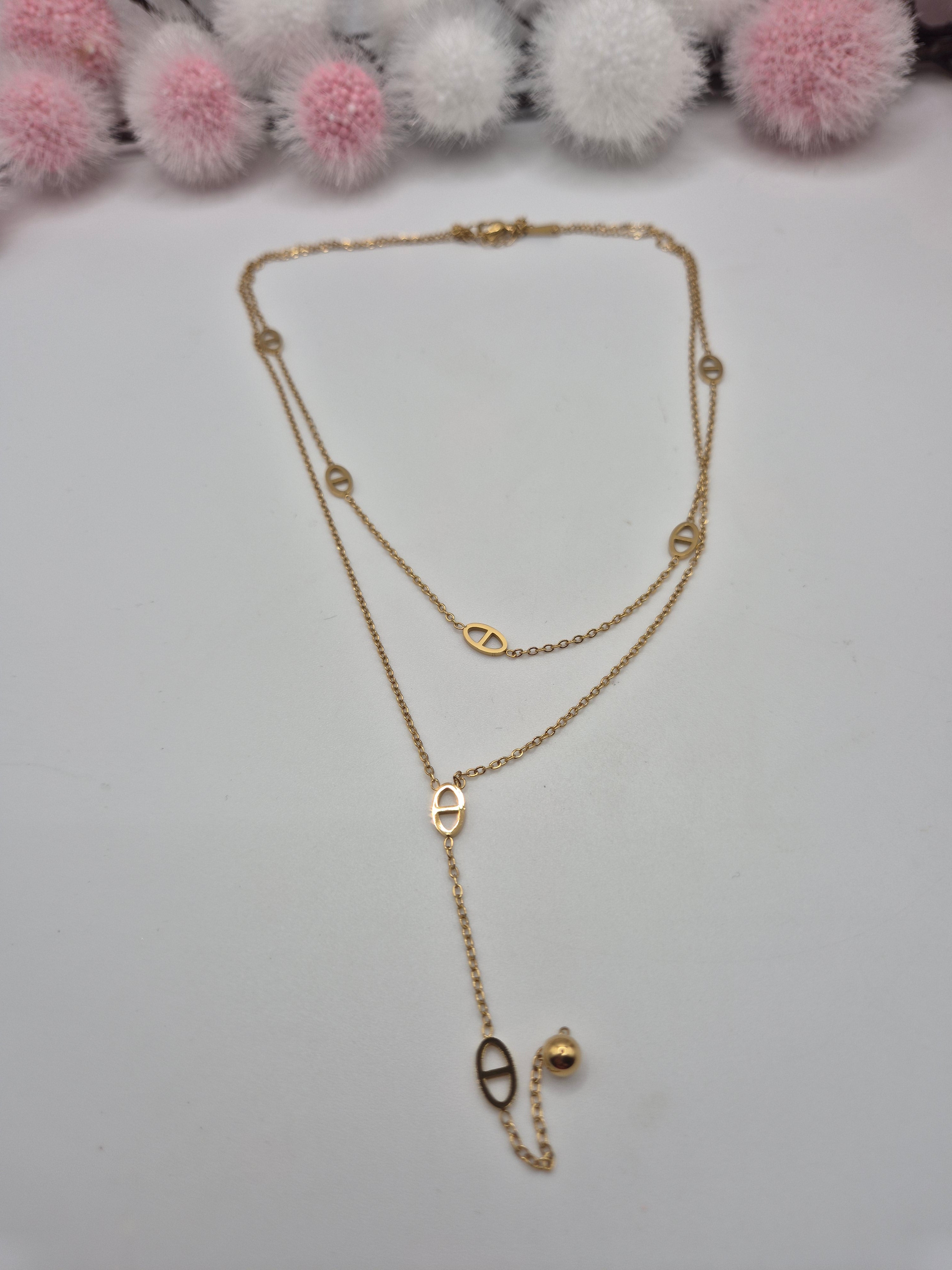 Collier Chic Éternel doré