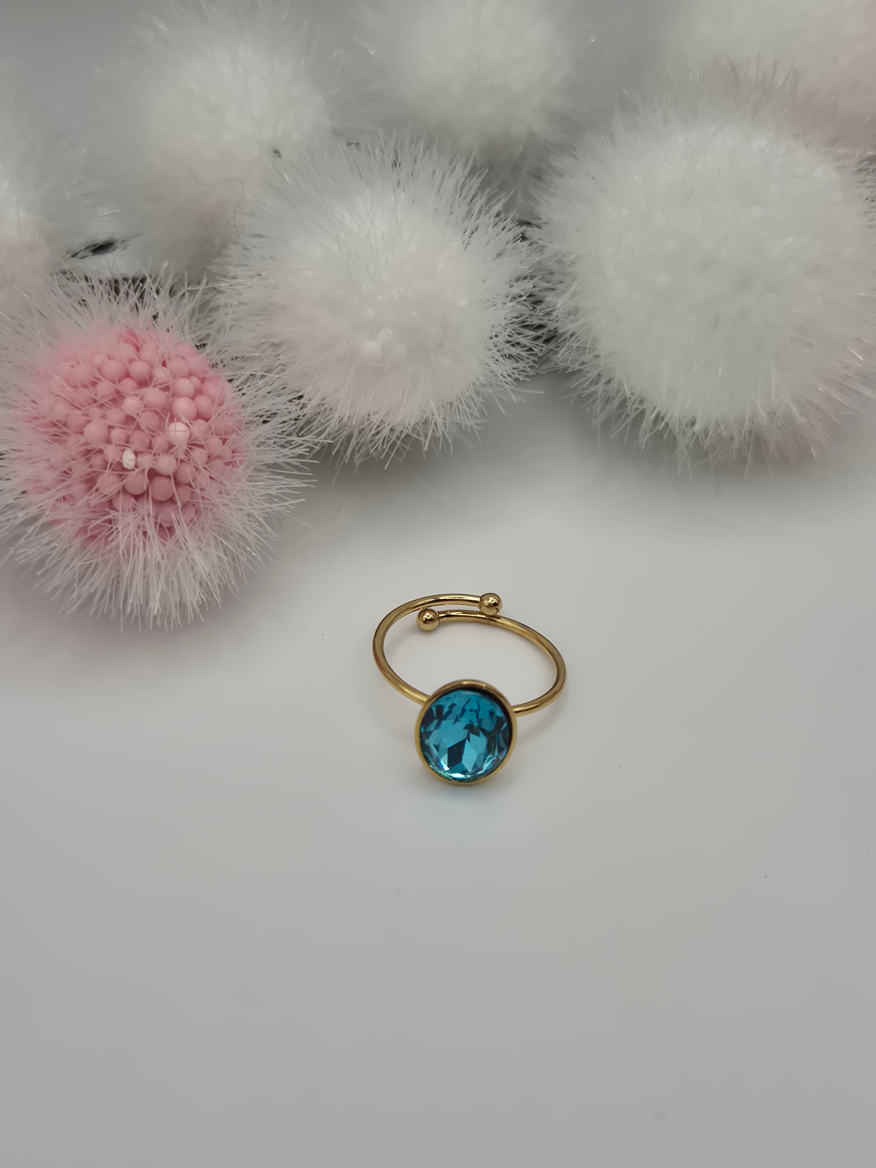 Bague Sirena bleu