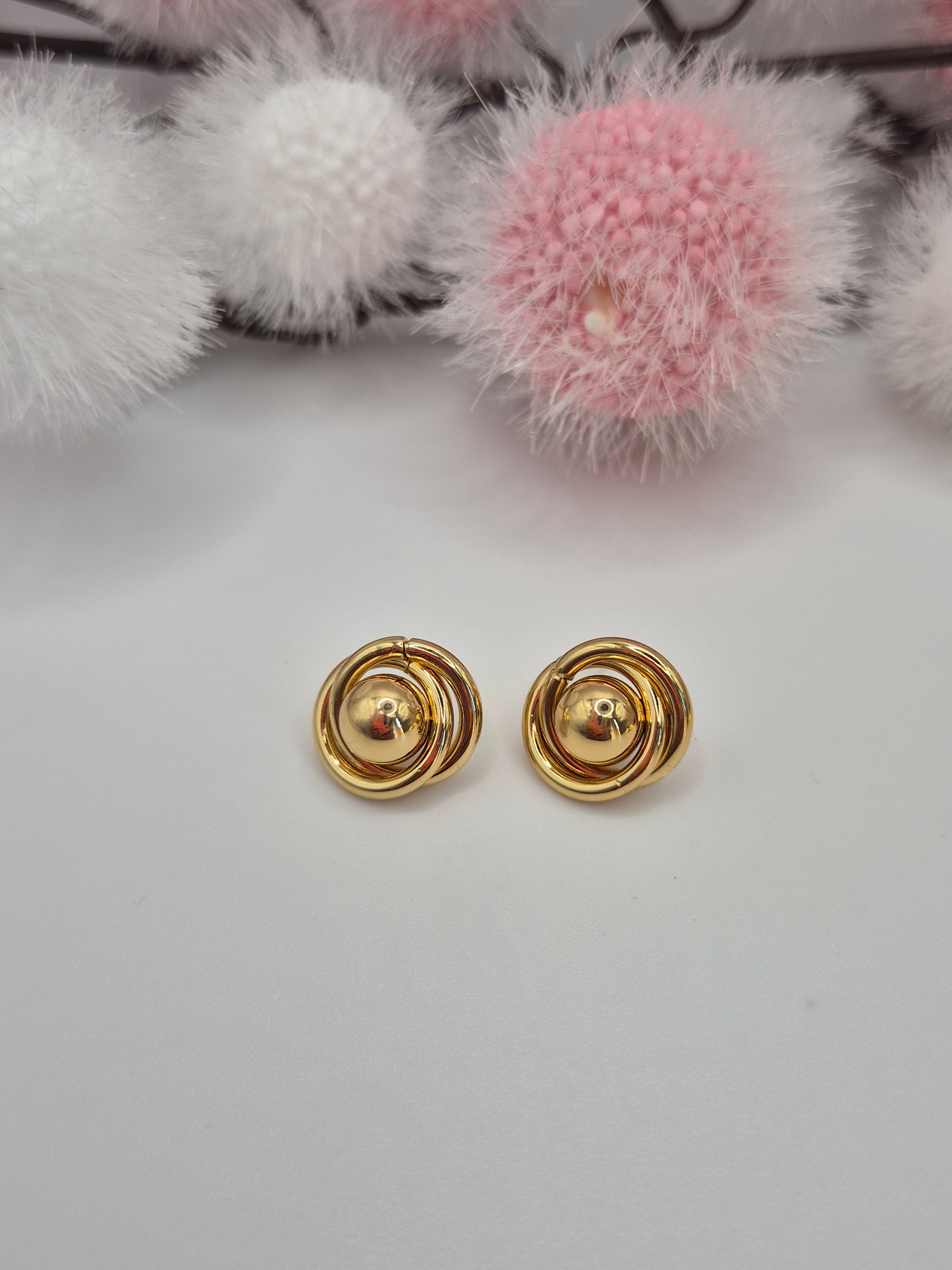 Boucles d’oreilles Jupiter