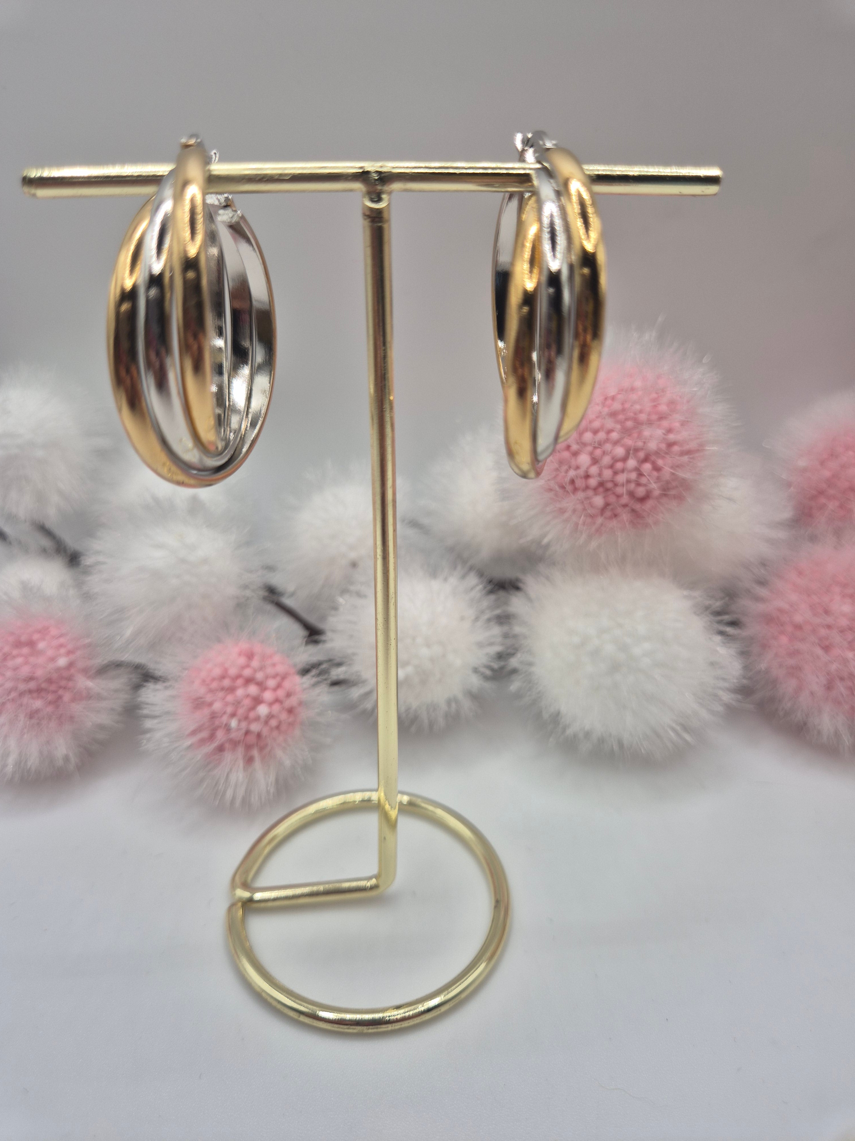 Boucles d’oreilles Méli Mélo