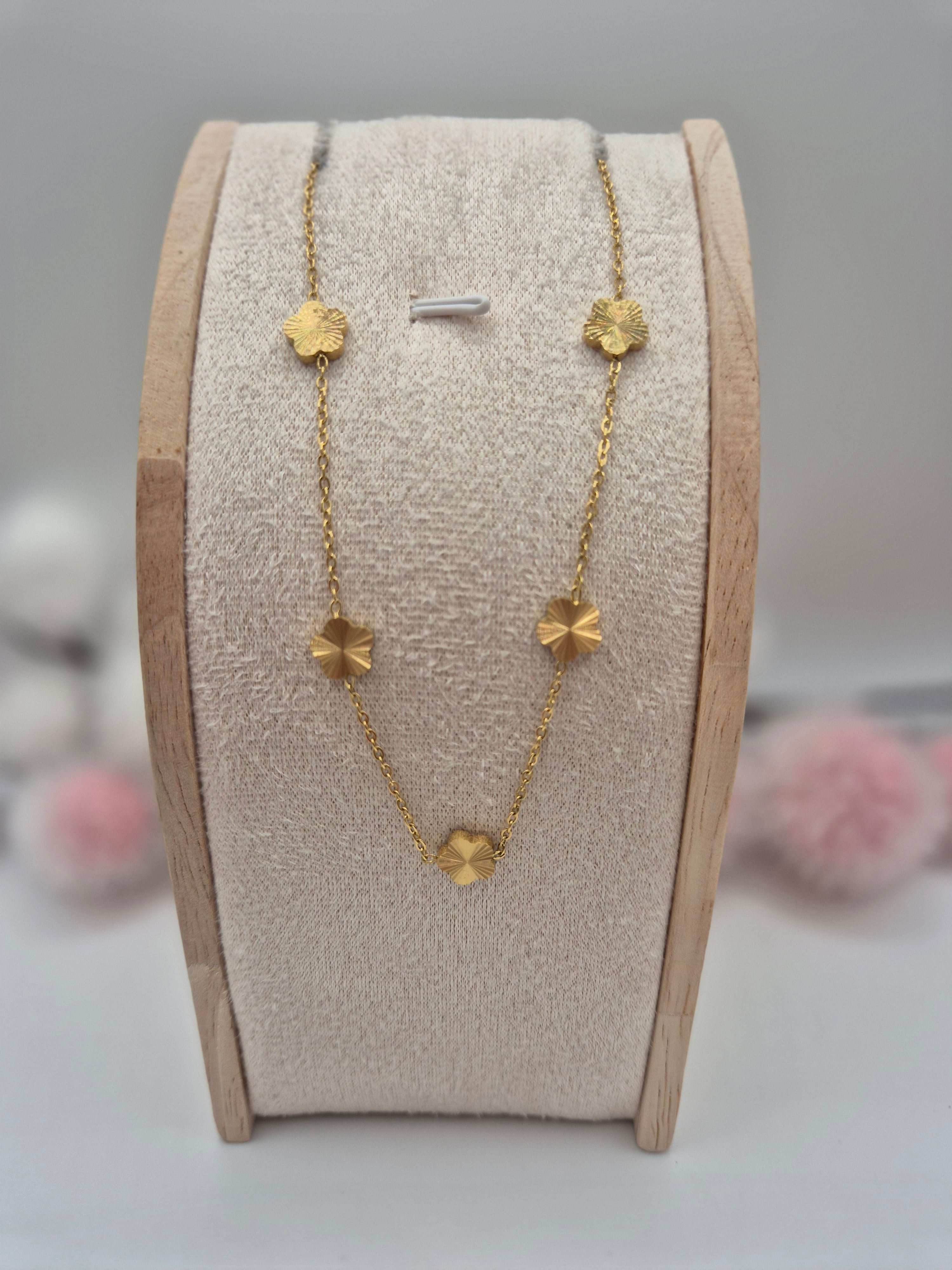 Collier Fleur de Lune