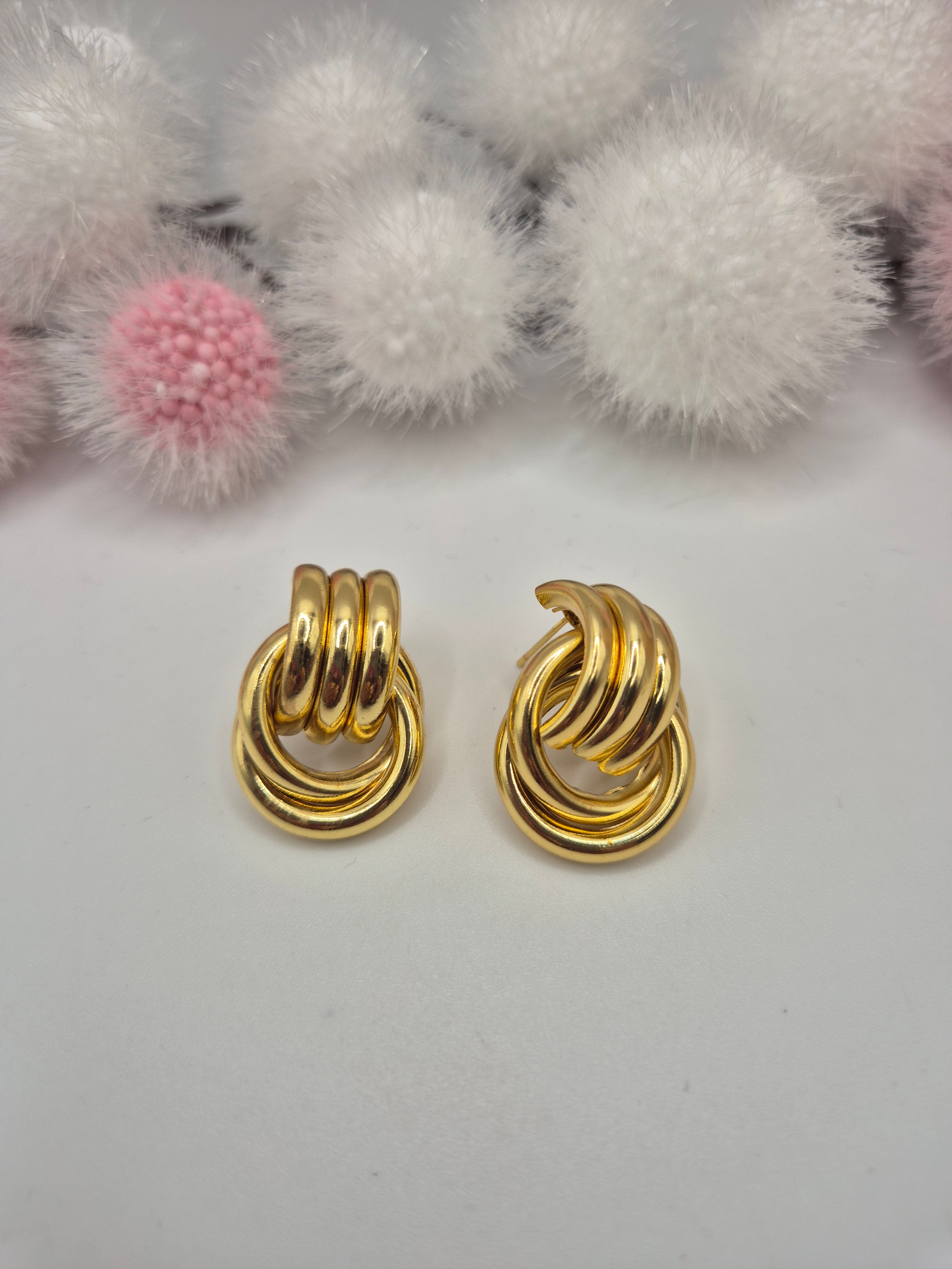 Boucles d’oreilles Élégance Suspendue