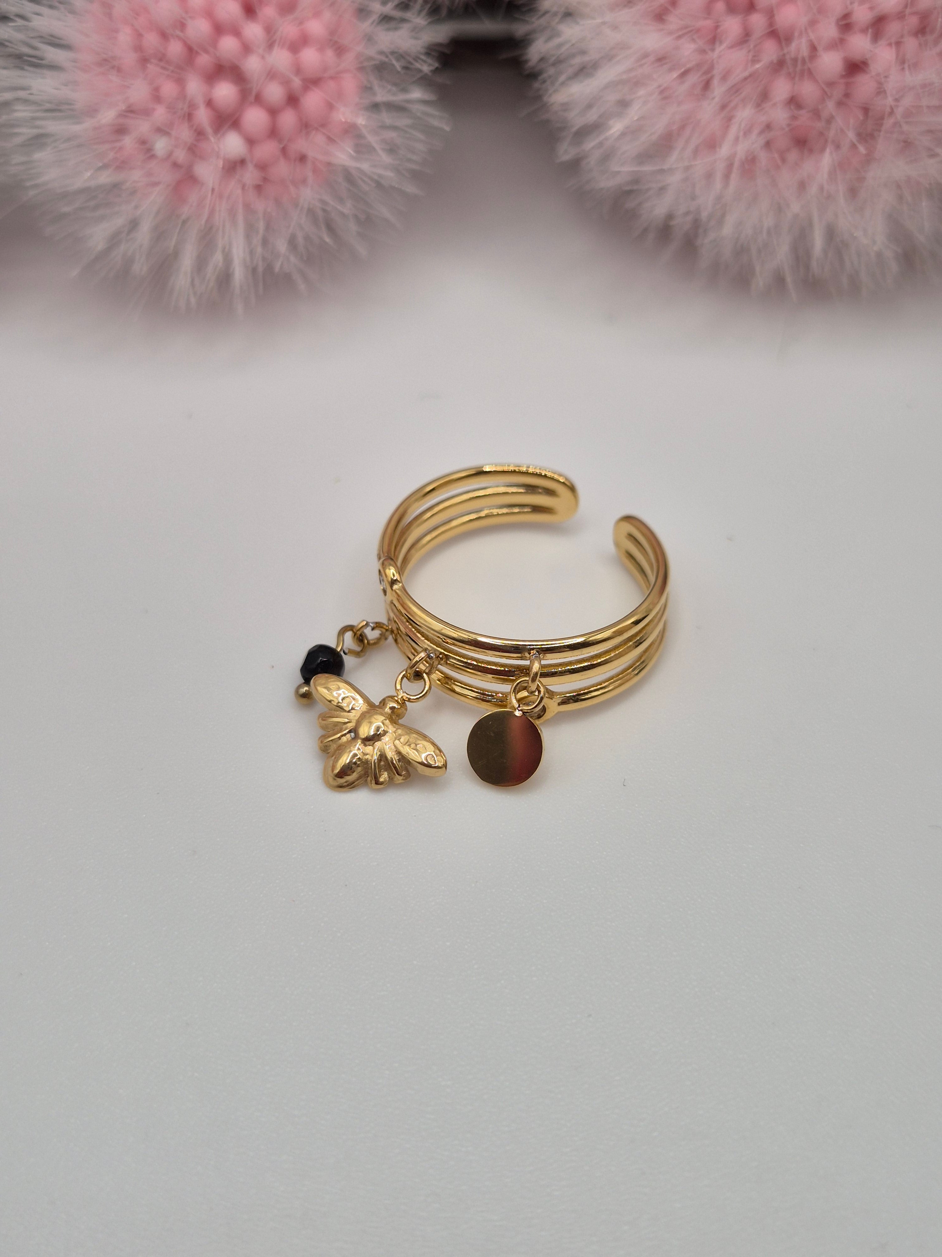 Bague Abeilline