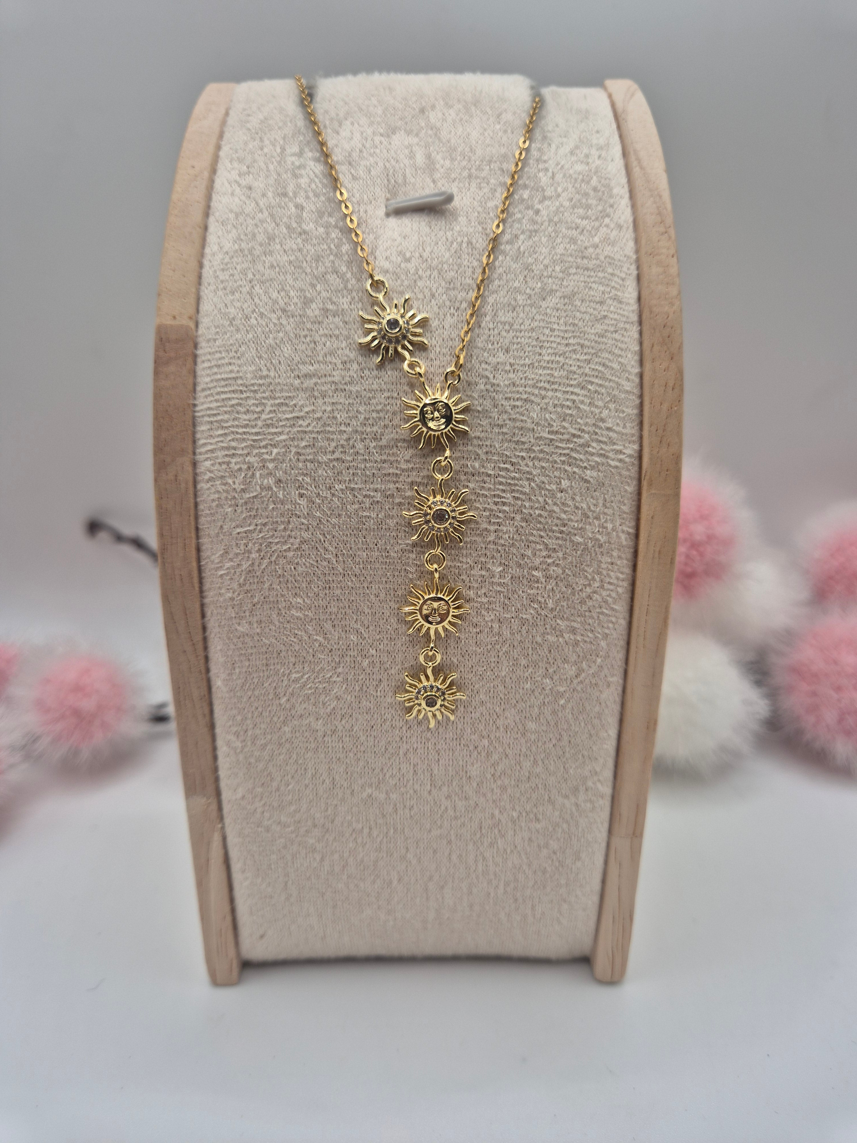 Collier Le Soleil Brille