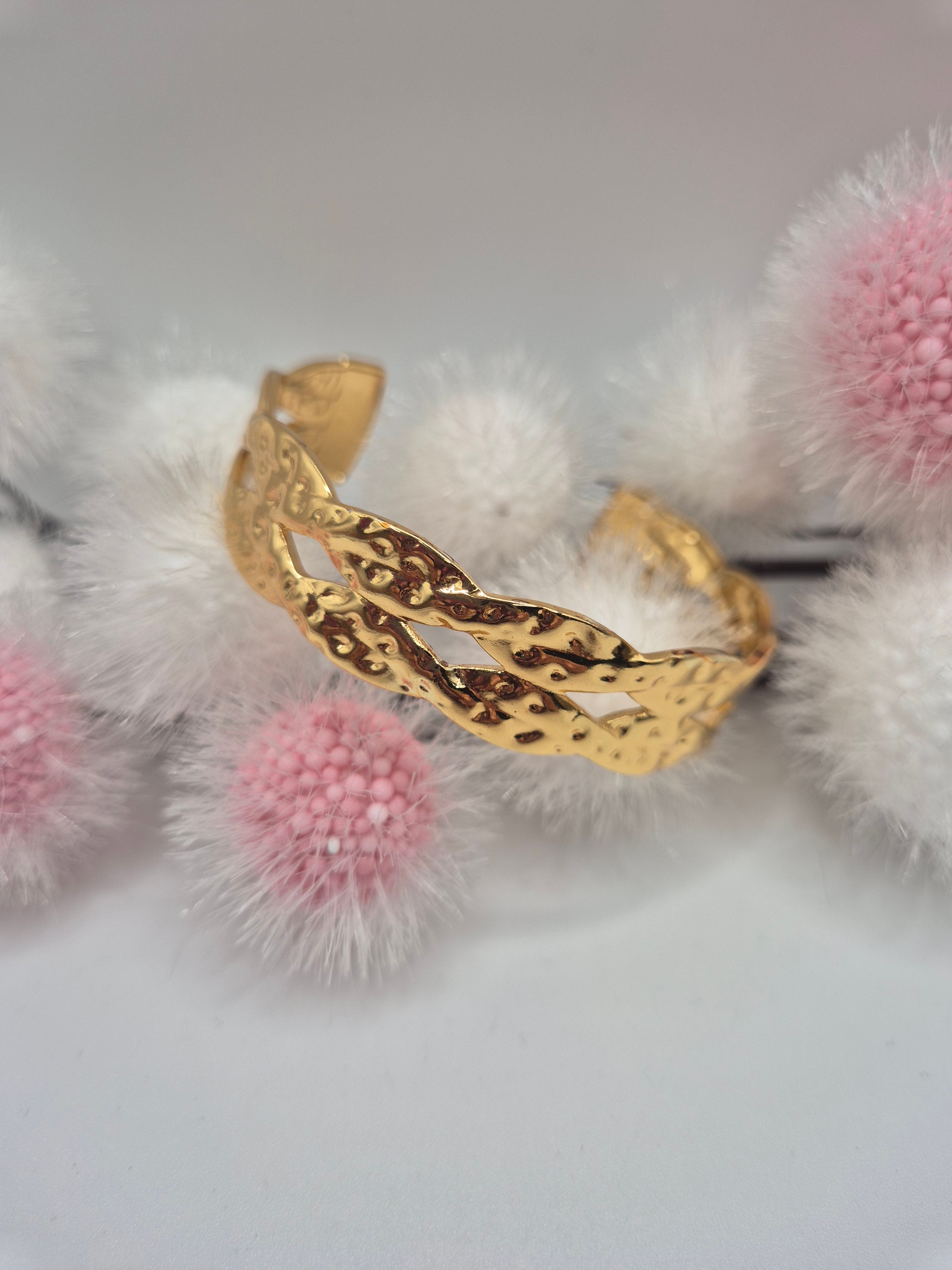 Bracelet Manchette Cristal Privé