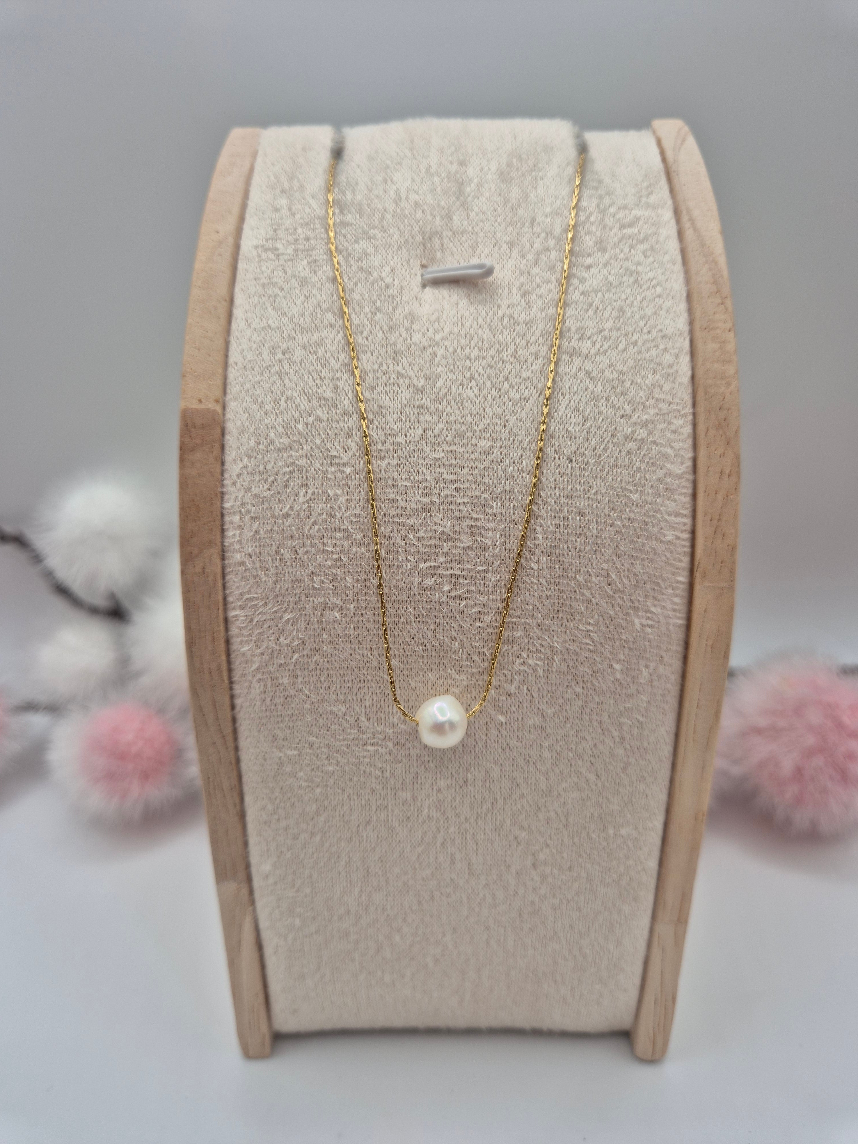 Collier Perle du Temps
