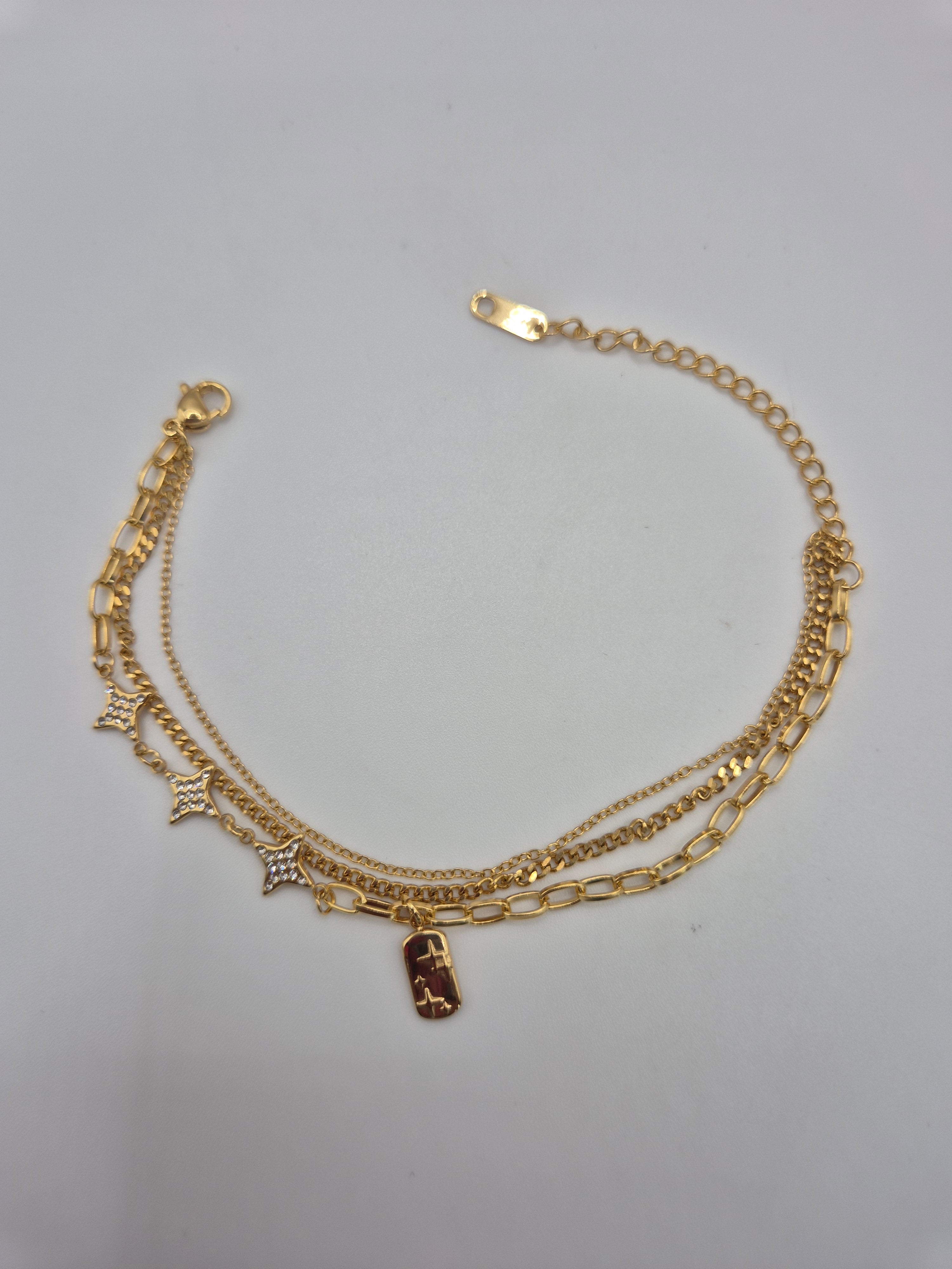 Bracelet Lunaria Doré