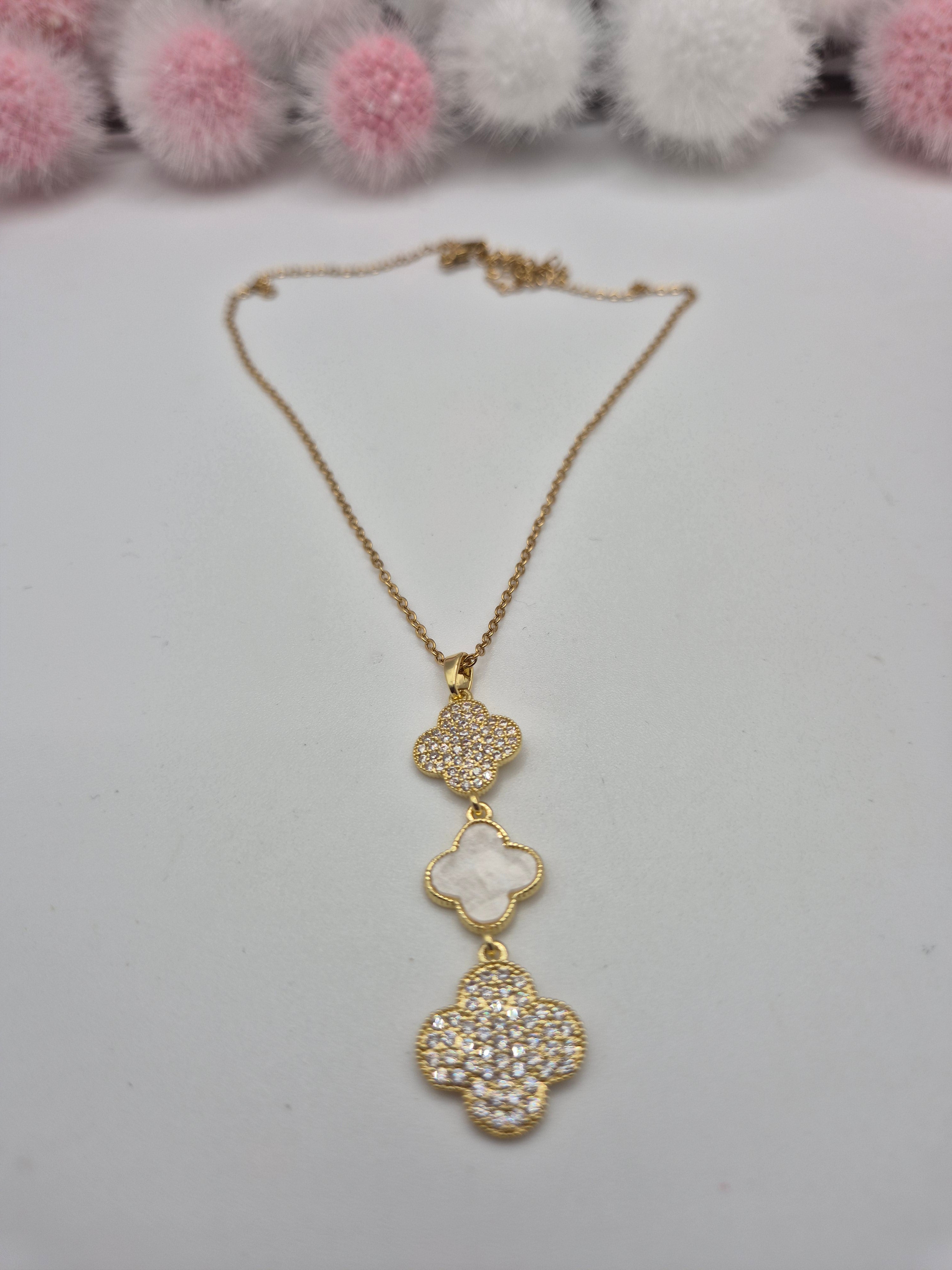 Collier Déesse de Lumière blanc