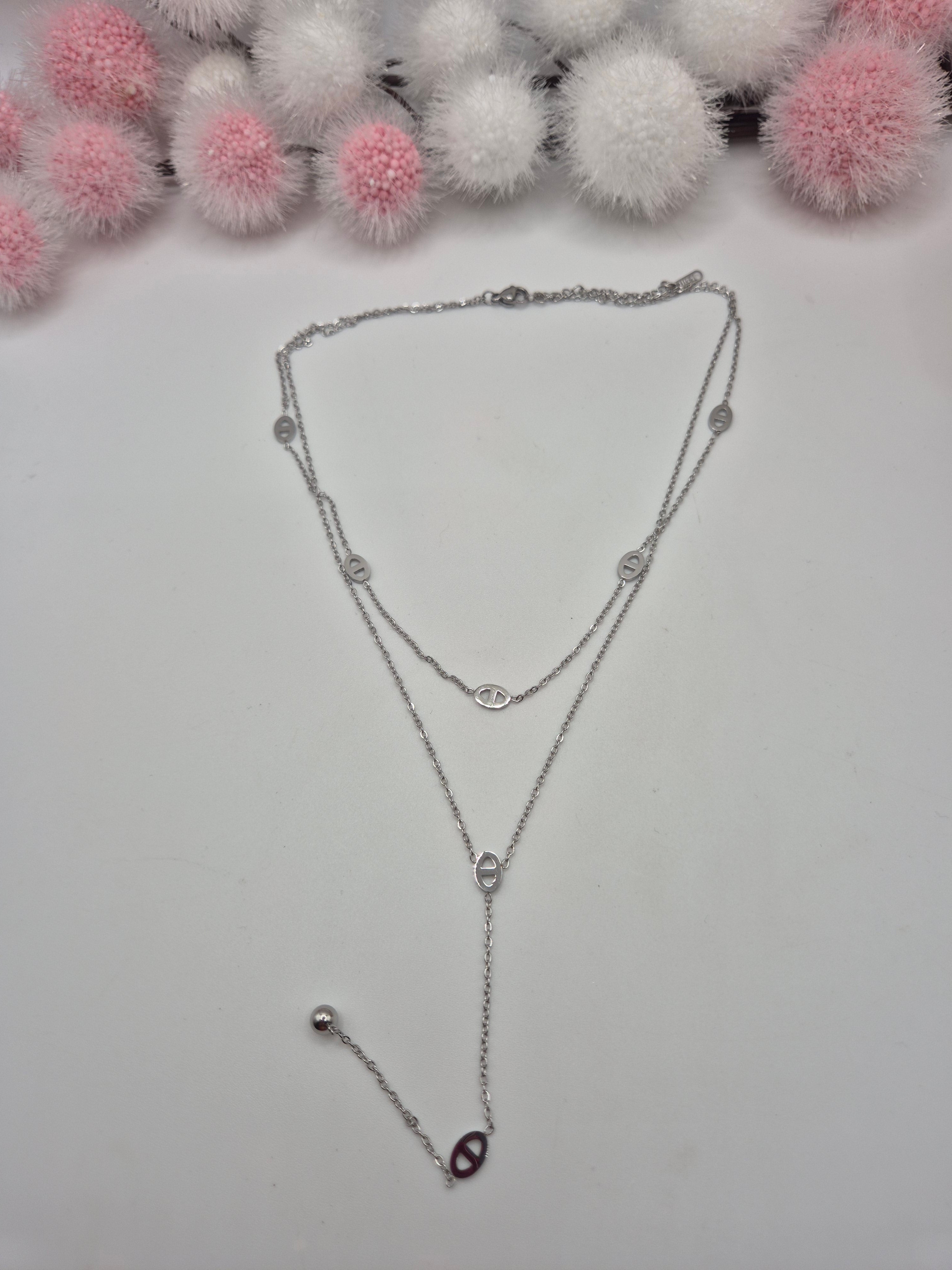 Collier Chic Éternel argenté