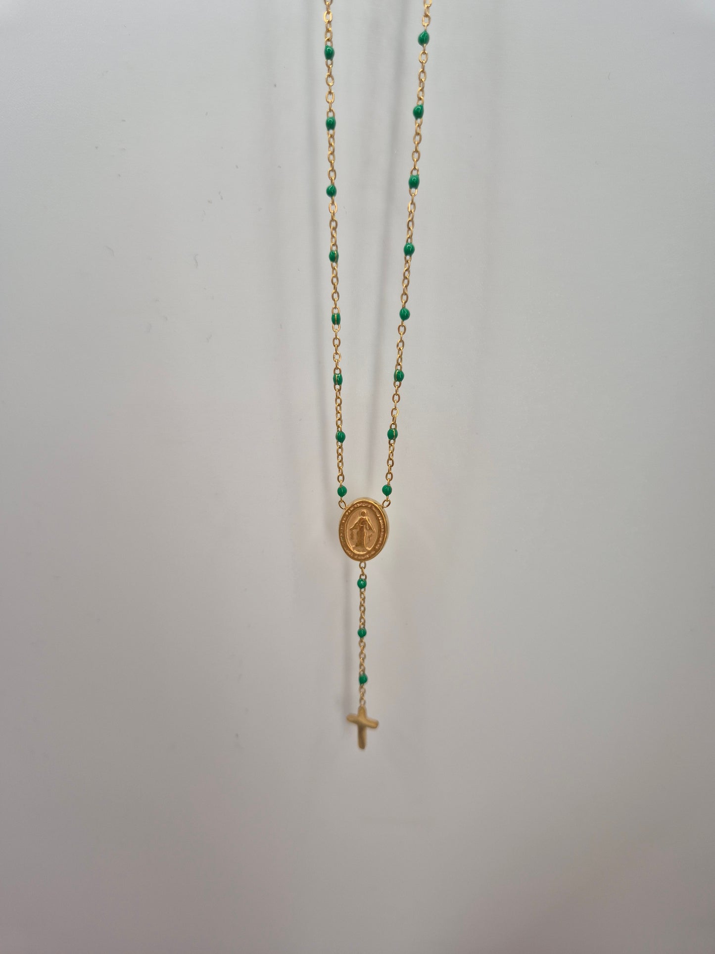 Collier Sainte Vert