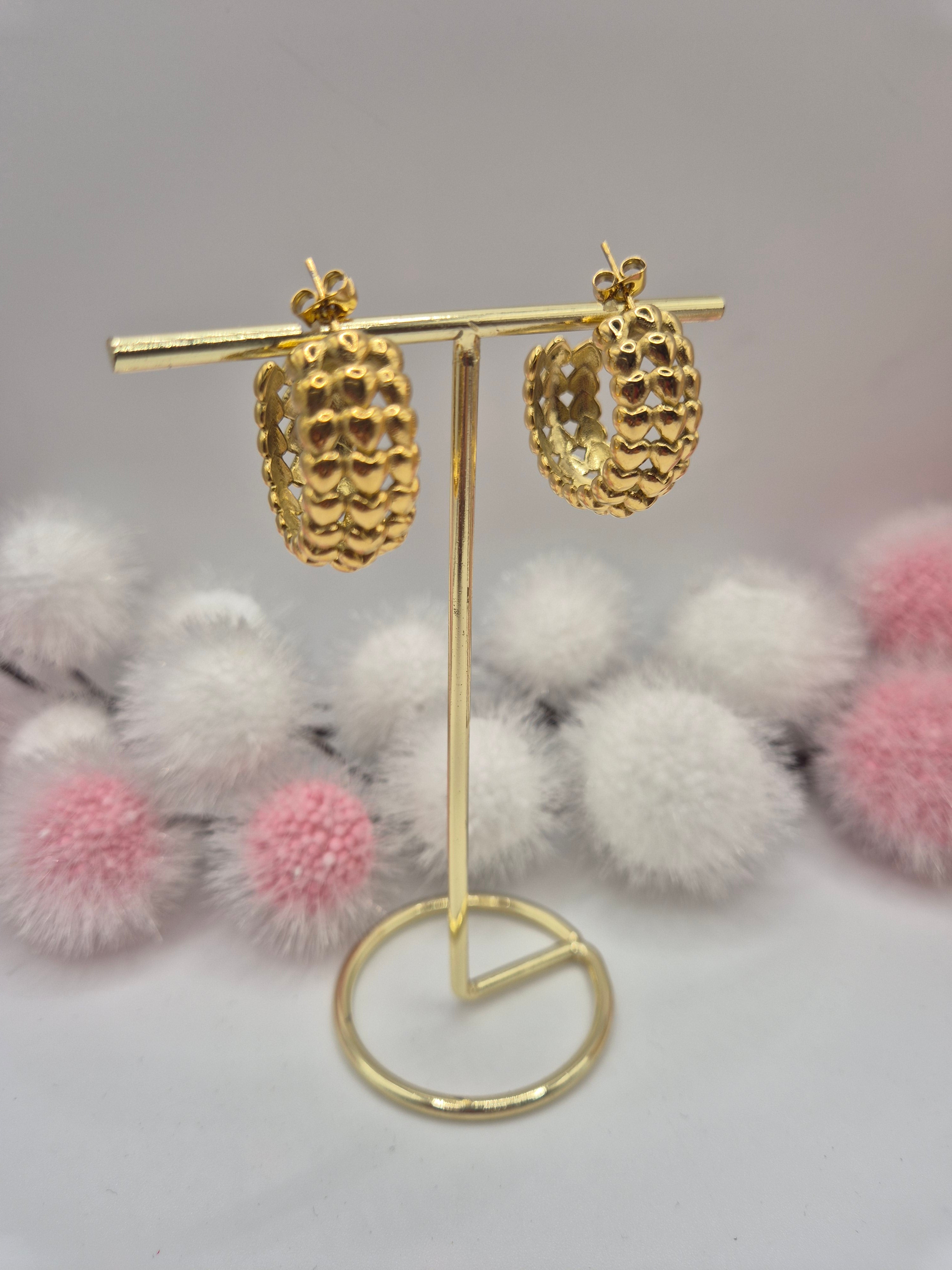 Boucles d’oreilles Elysée