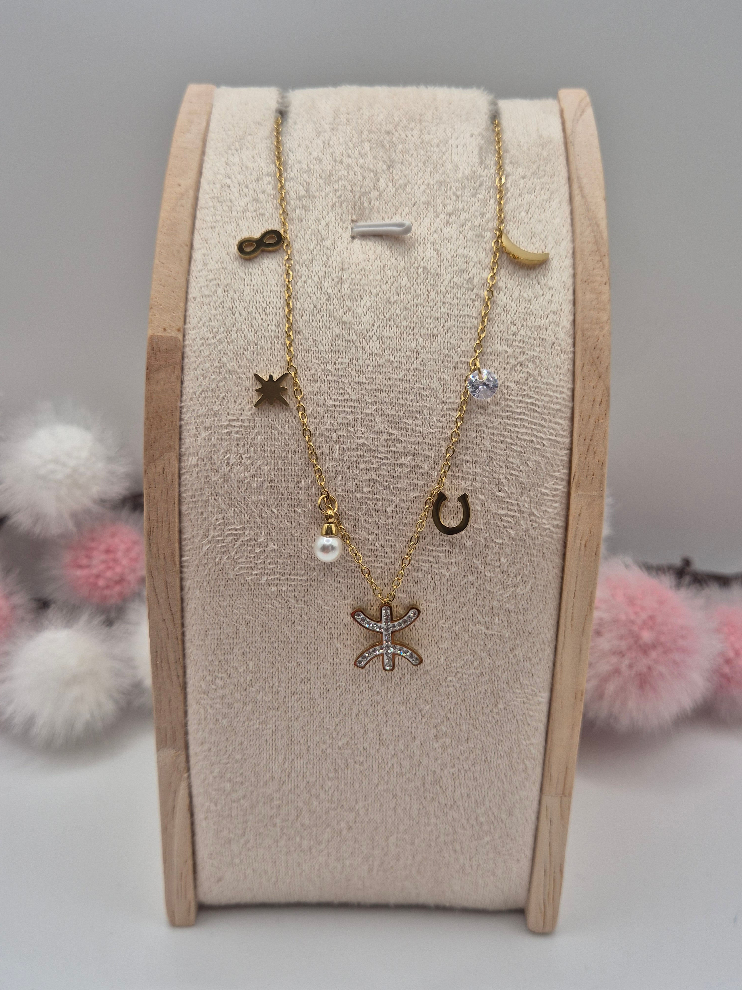 Collier Déesse de Lumière
