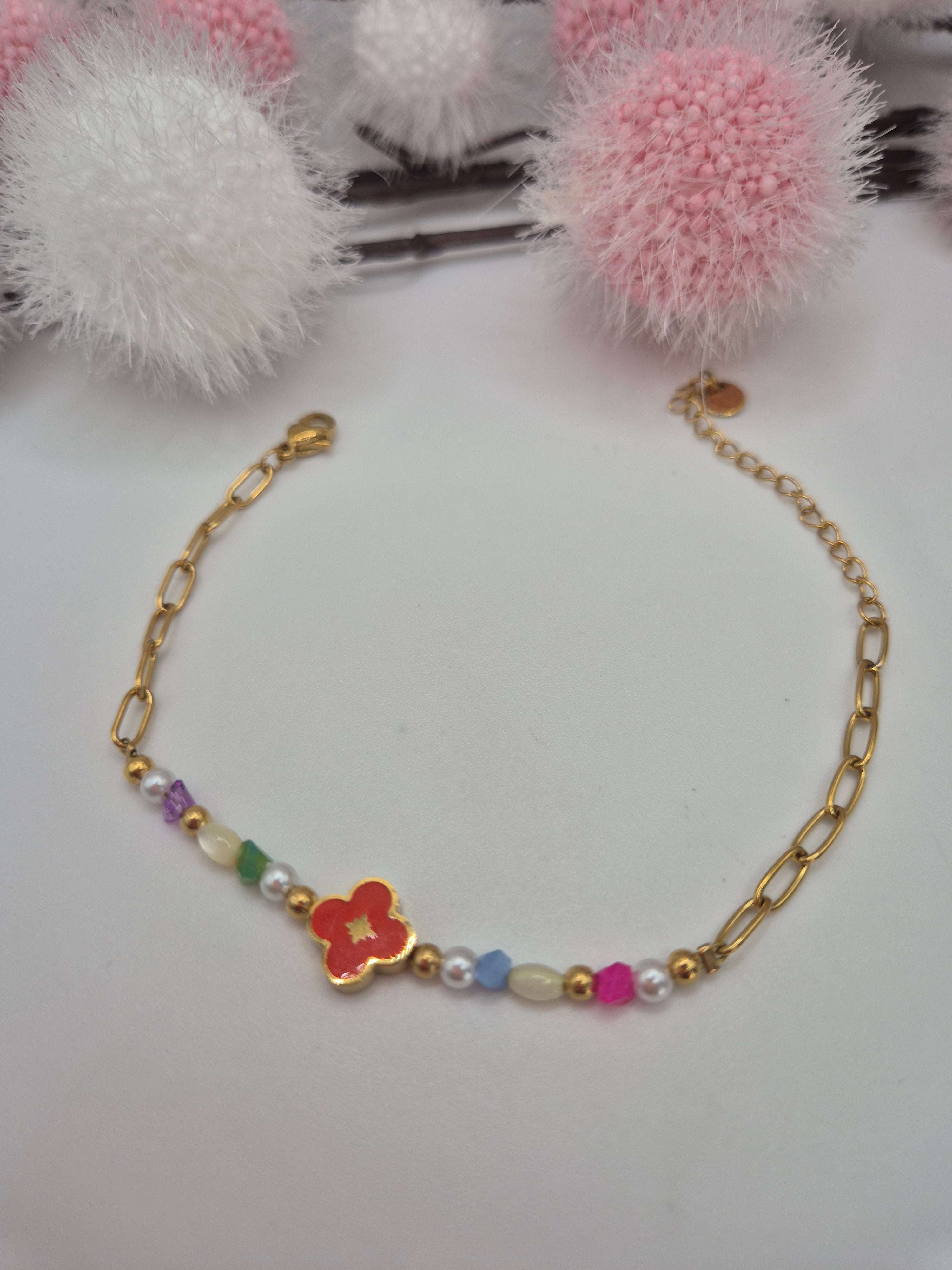 Bracelet Romantique Multicouleurs