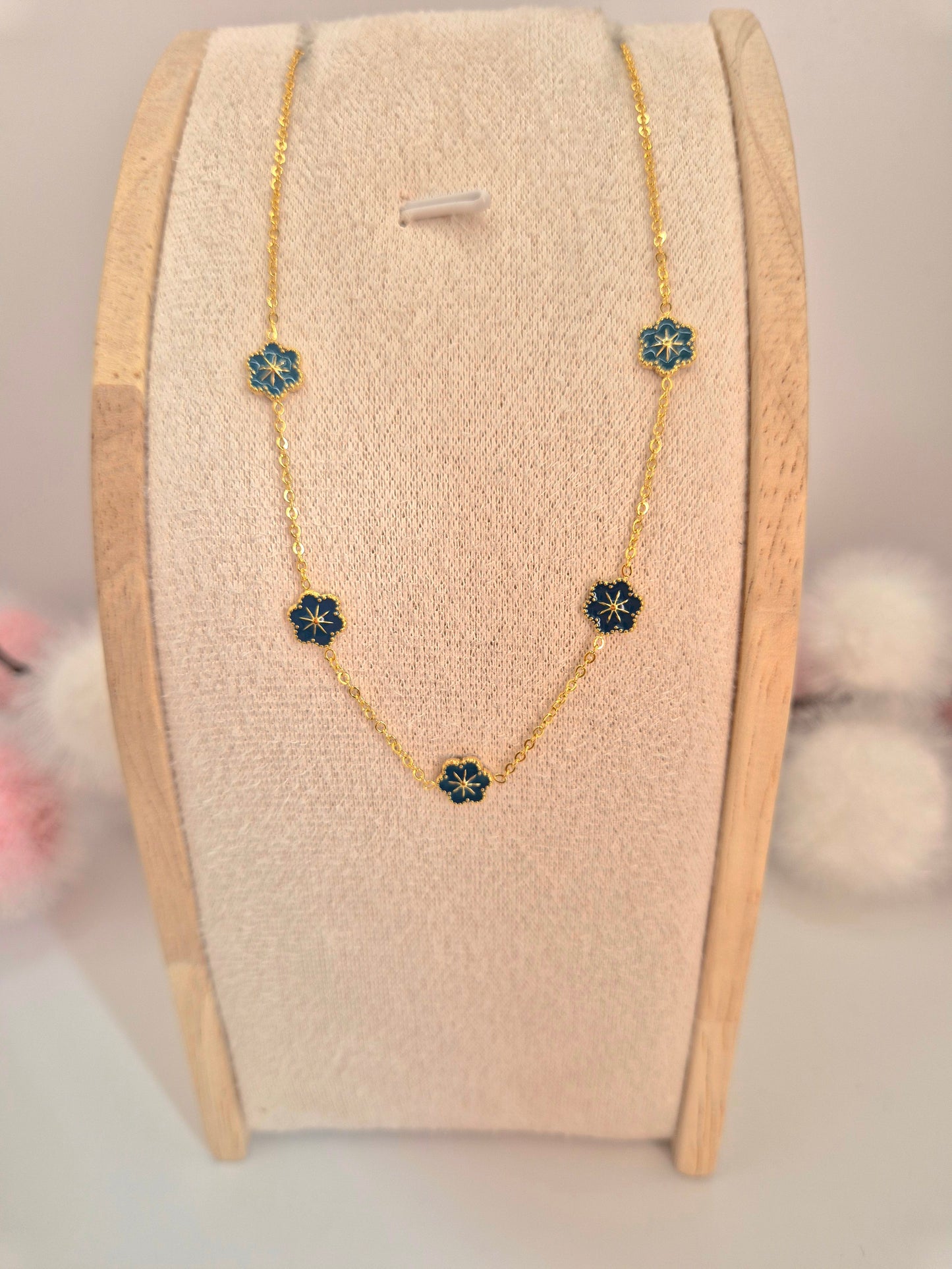 Collier Petites Fleurs