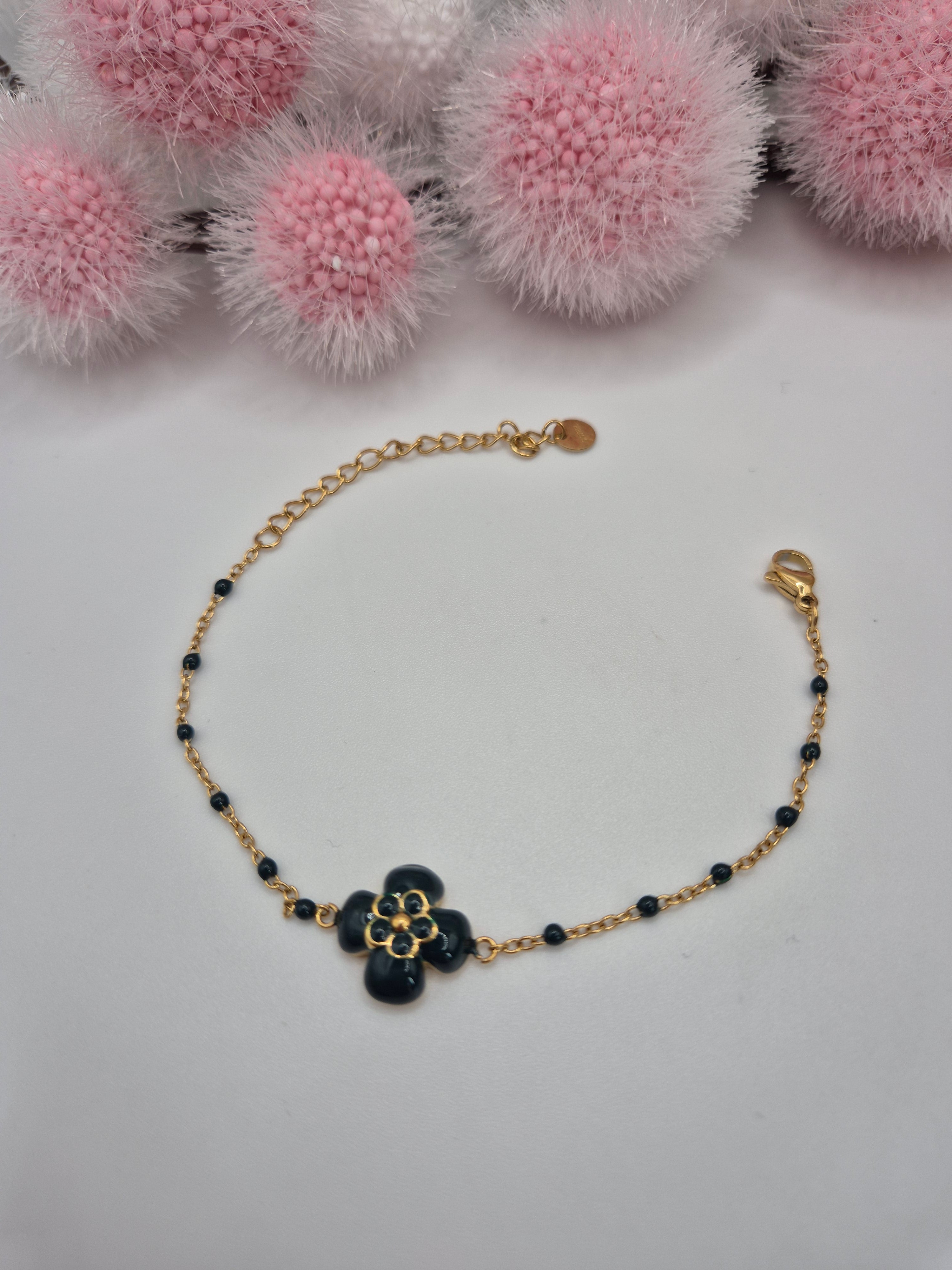 Bracelet Éclosion Vert Canard