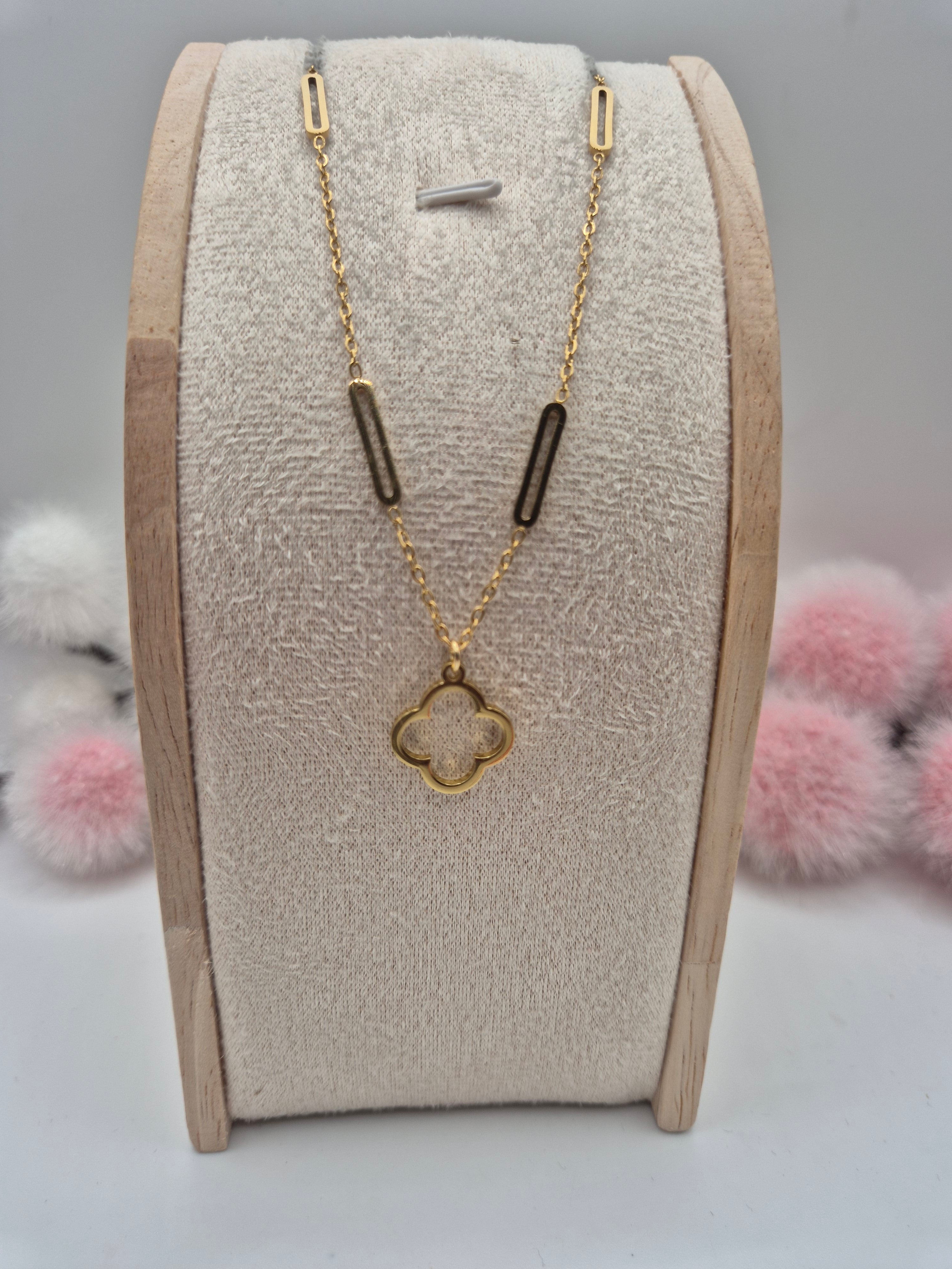 Collier Trèfle