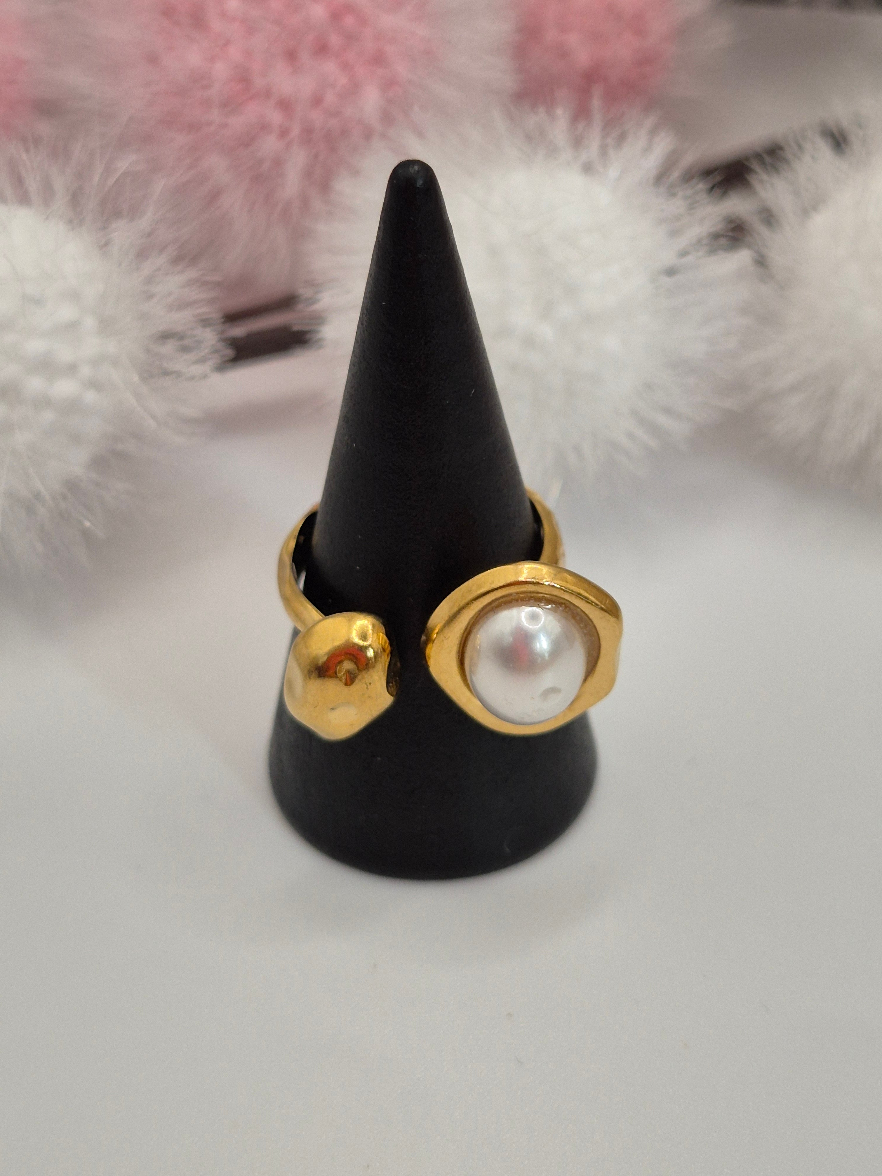 Bague Perle Toi Et Moi