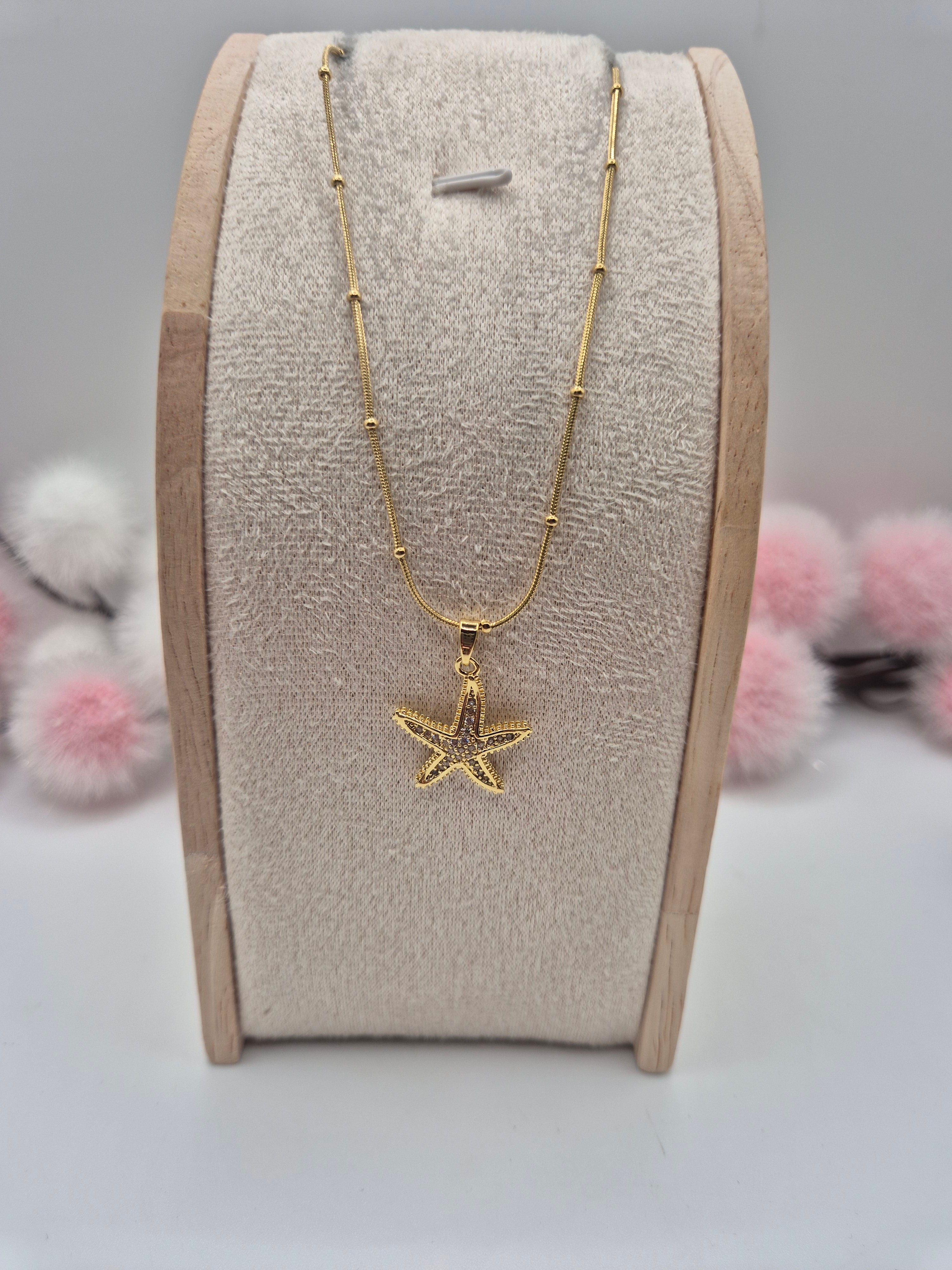 Collier Étoile de Mer petit modèle