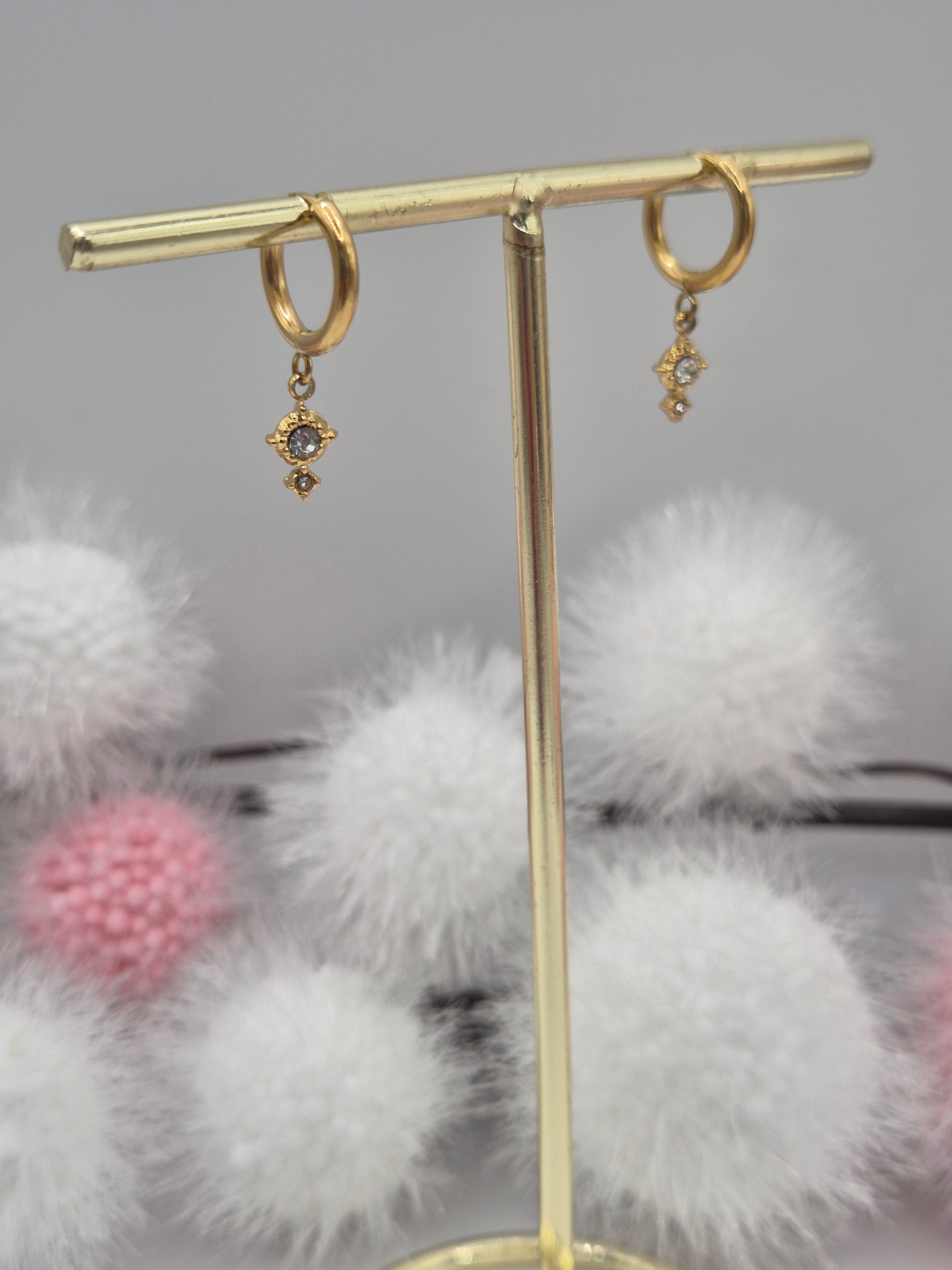 Boucles d’oreilles Murmures D’Élégance