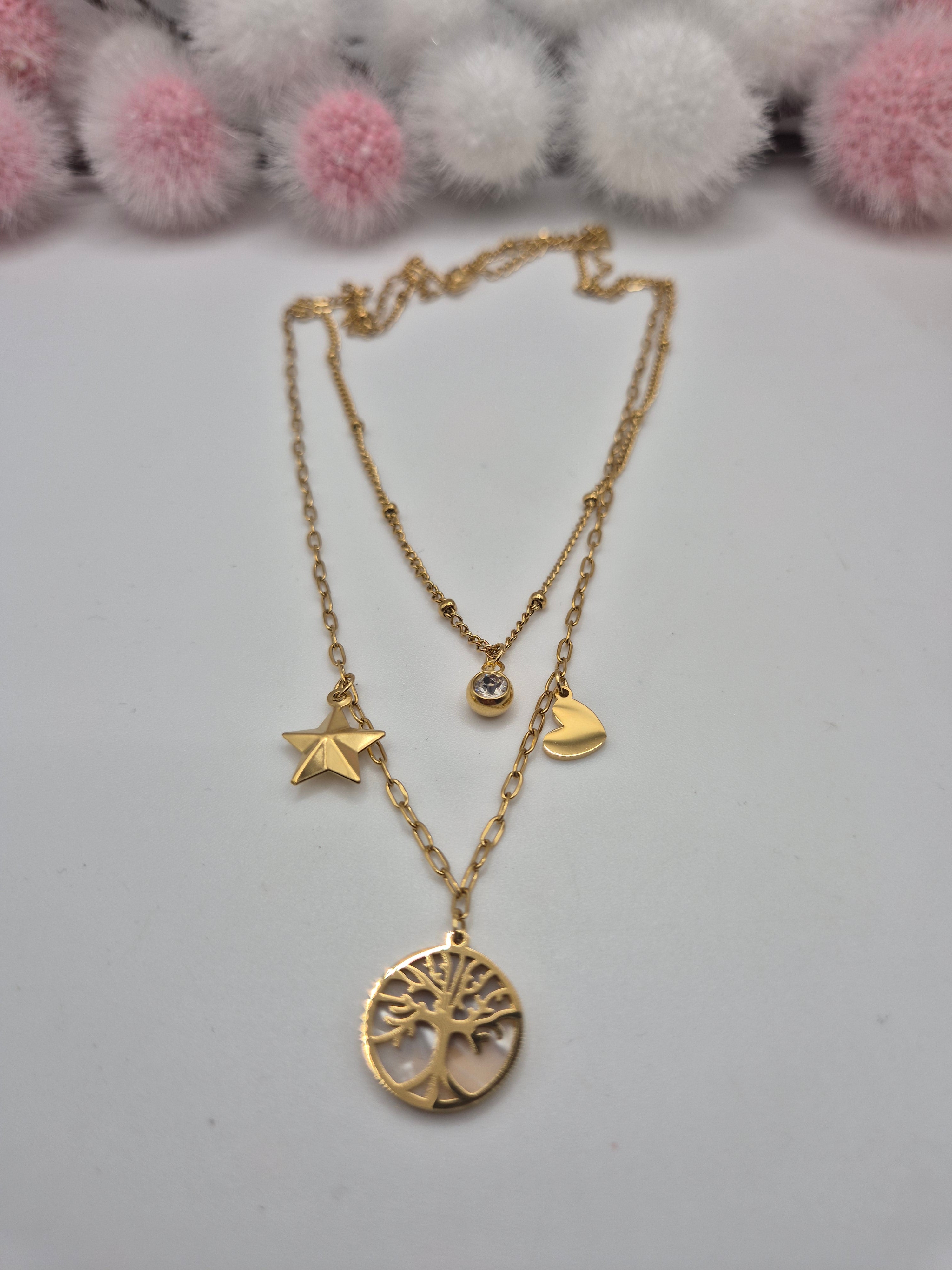 Collier Lueur Précieuse