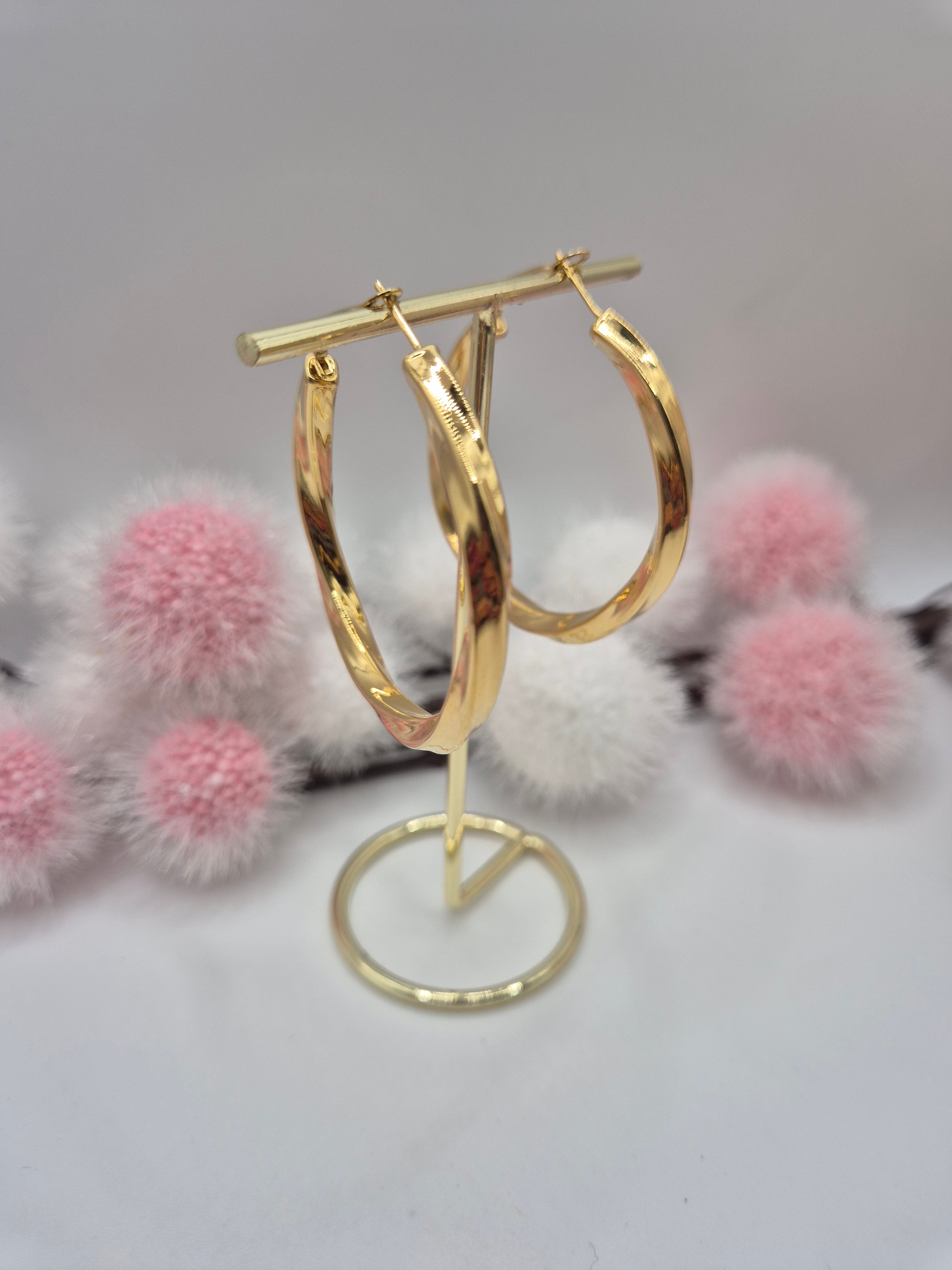 Boucles d’oreilles Célestine