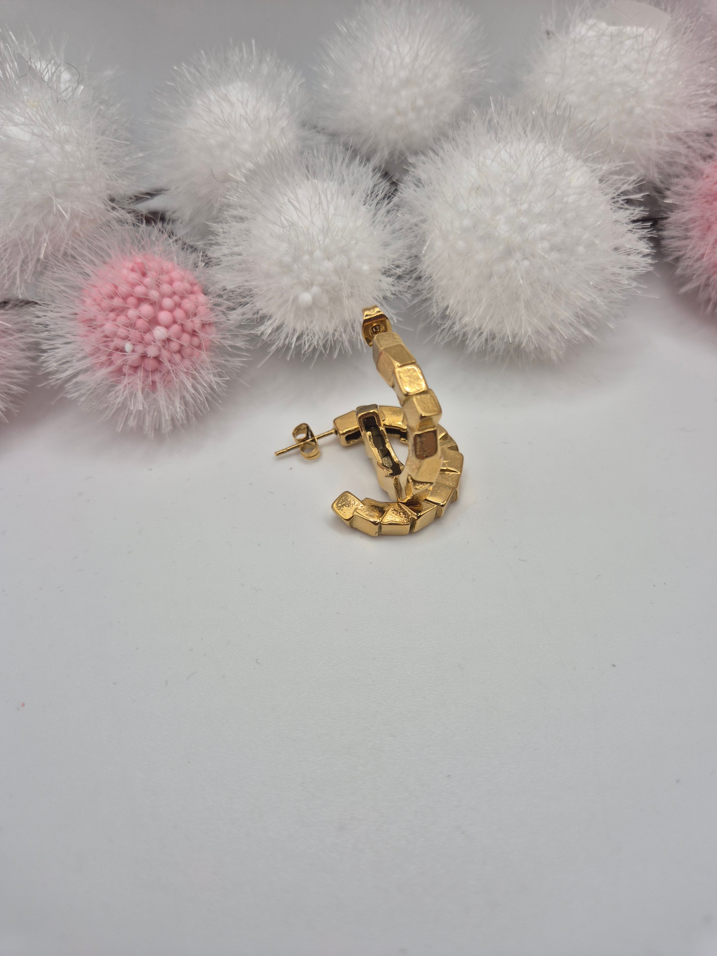 Boucles d’oreilles Epure
