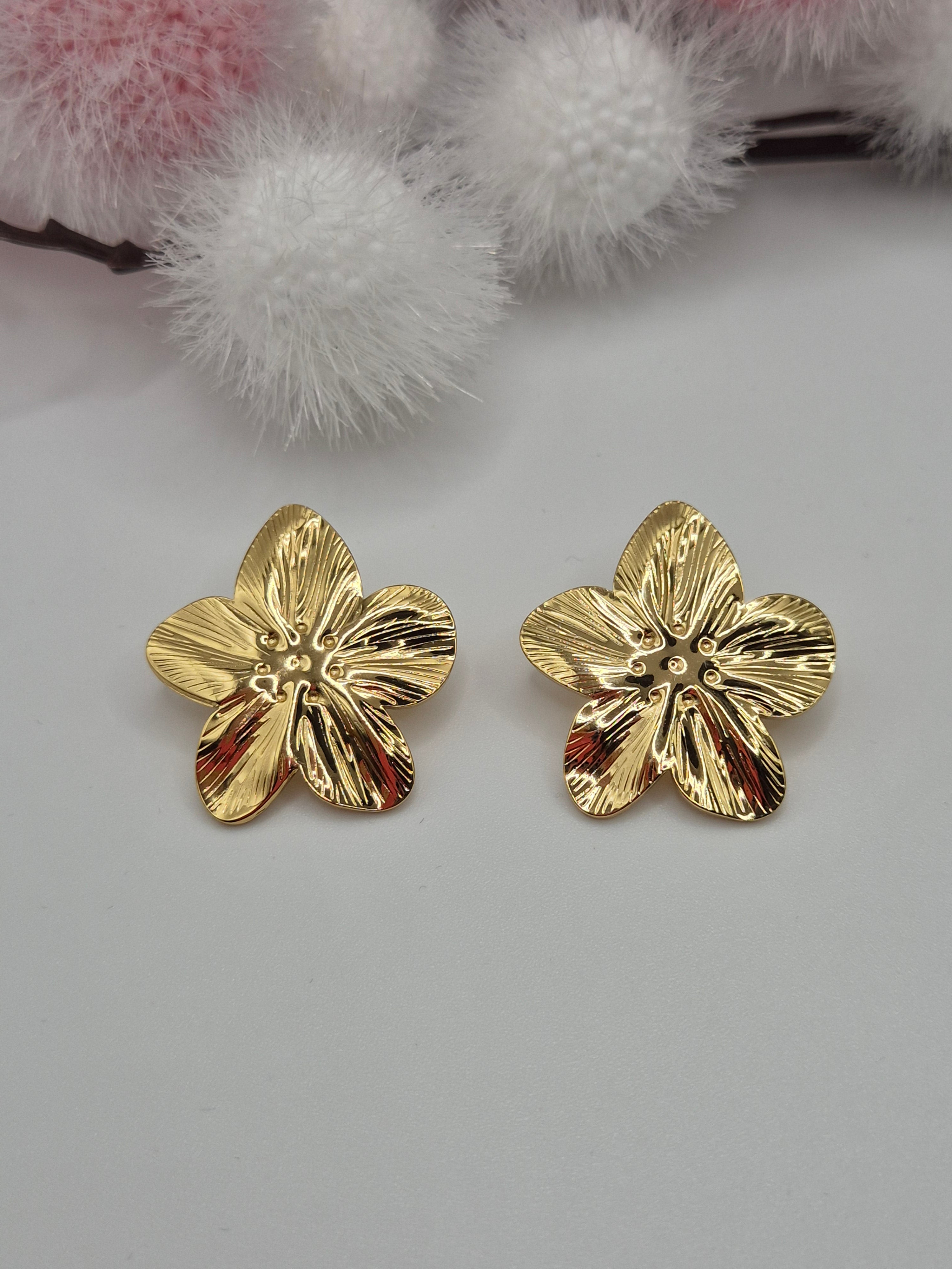 Boucles d’oreilles Magnolia