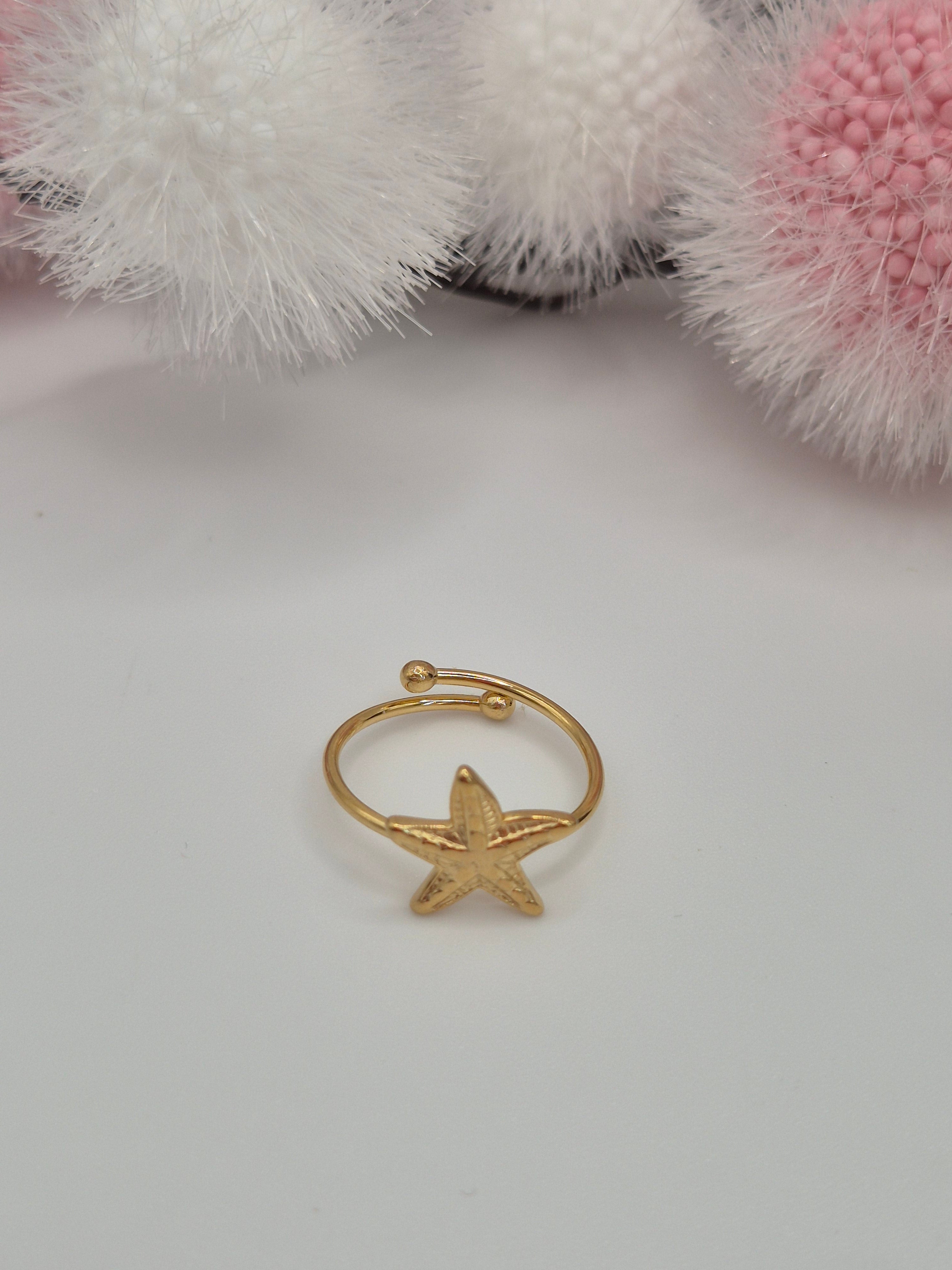 Bague Étoile de Mer petit modèle