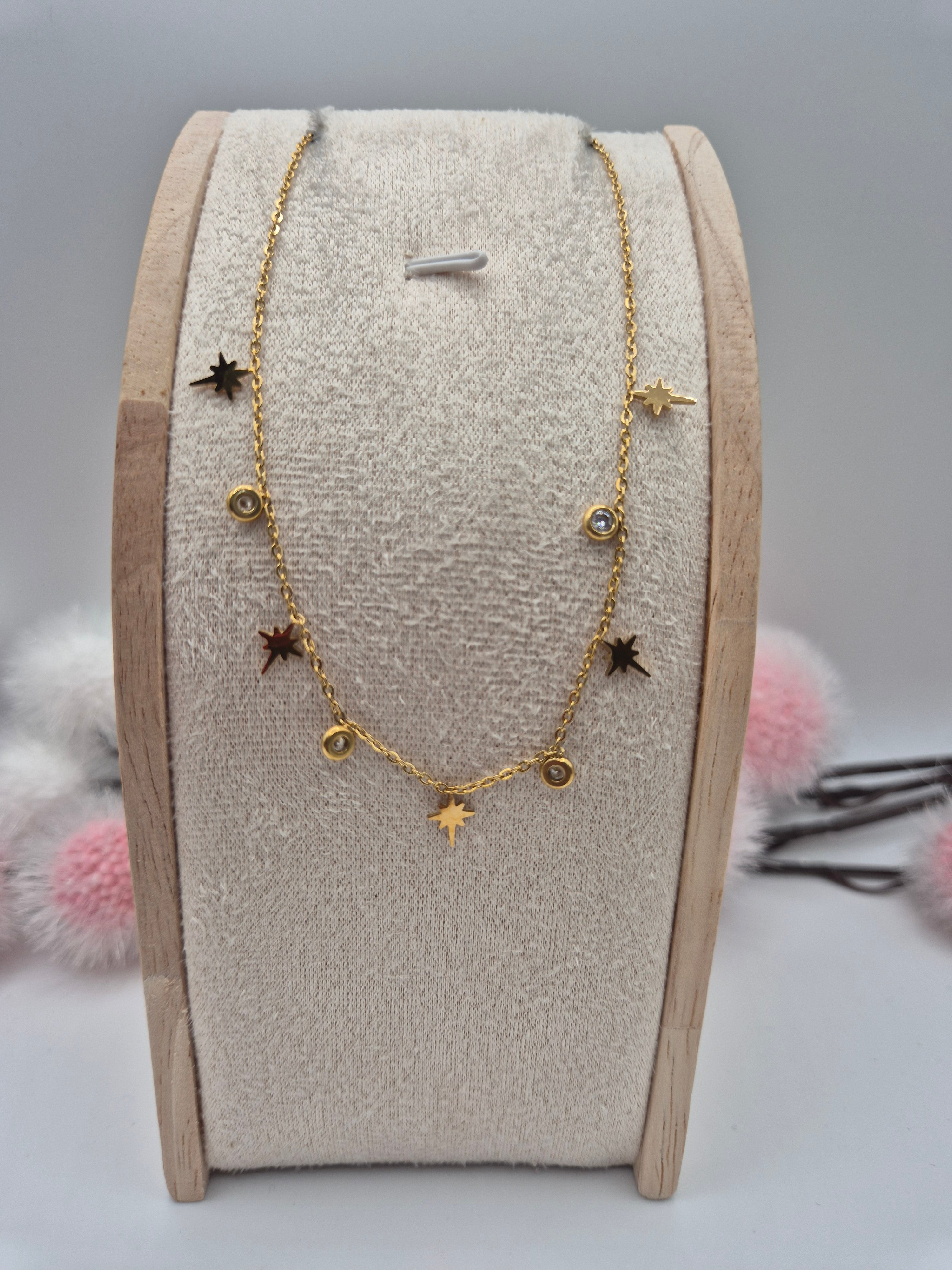 Collier Étoiles Filantes