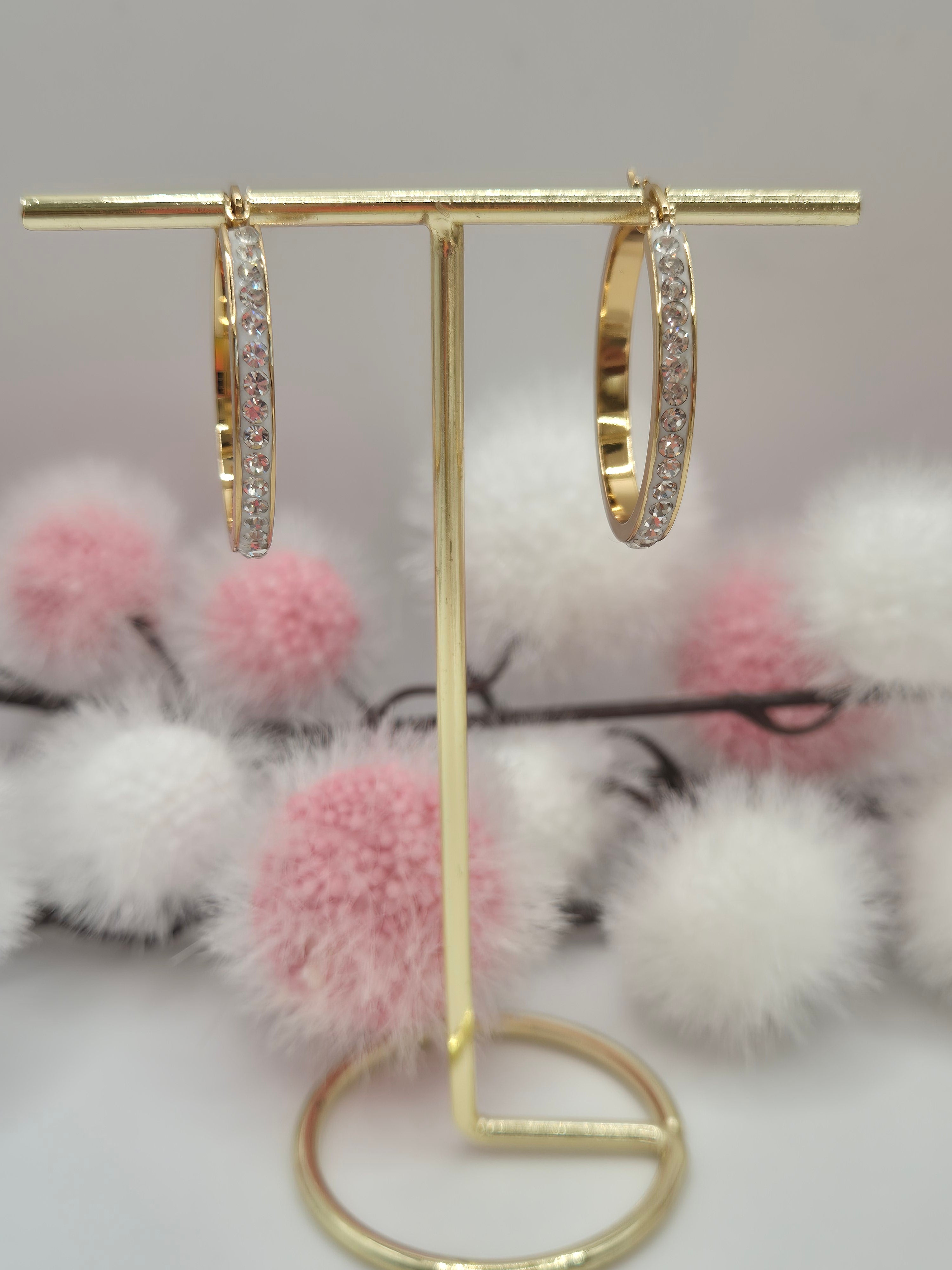 Boucles d’oreilles Tout ce qui brille petit modèle