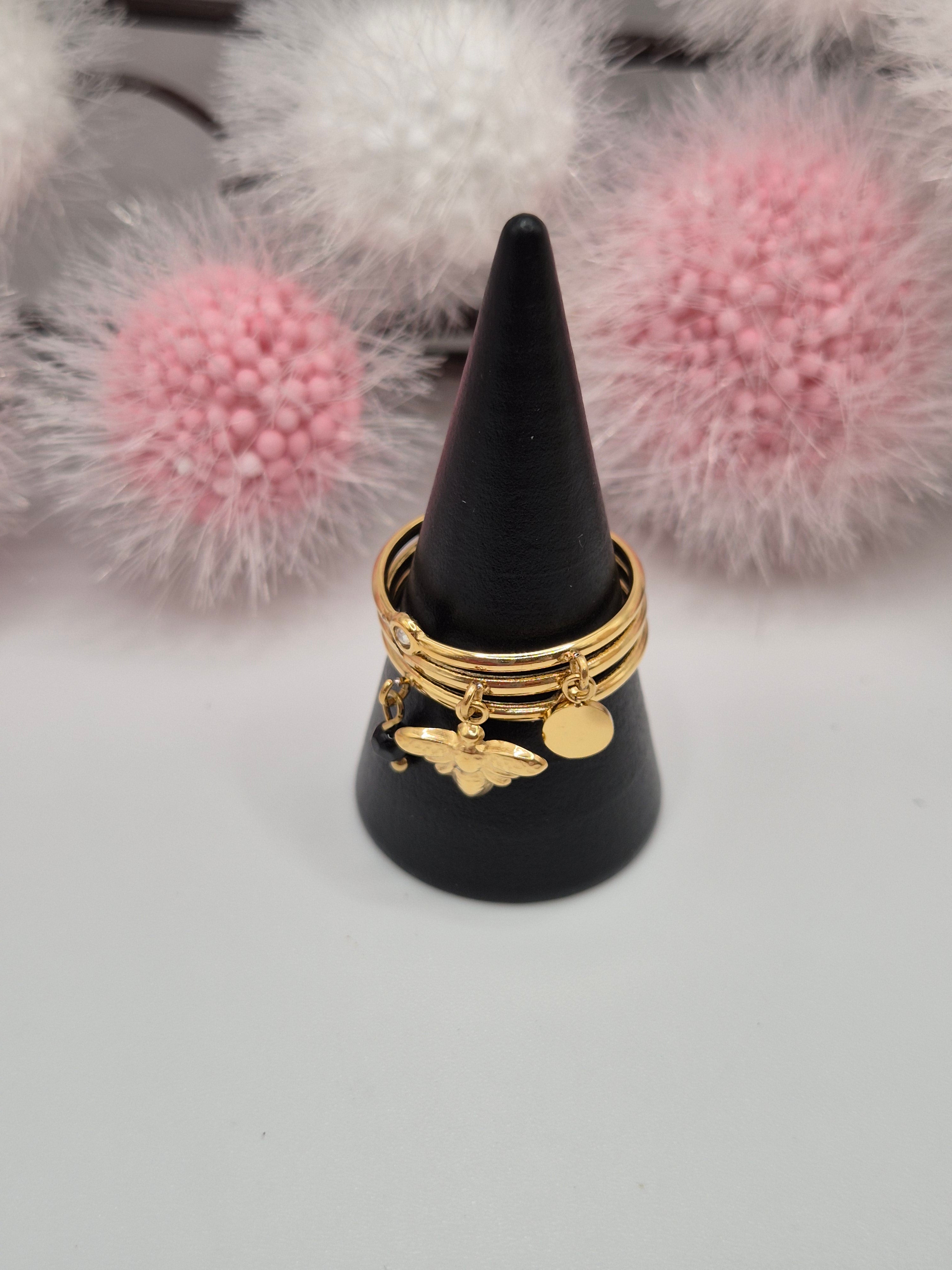 Bague Abeilline